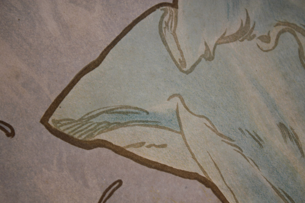 Alphonse Mucha Lithograph Poster "The Seasons"