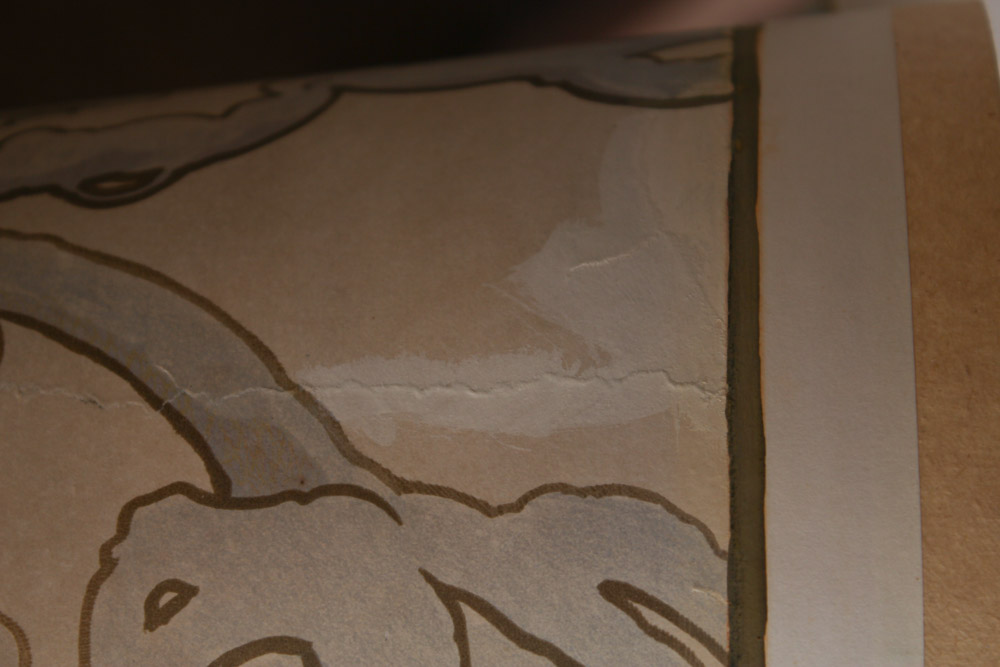 Alphonse Mucha Lithograph Poster "The Seasons"