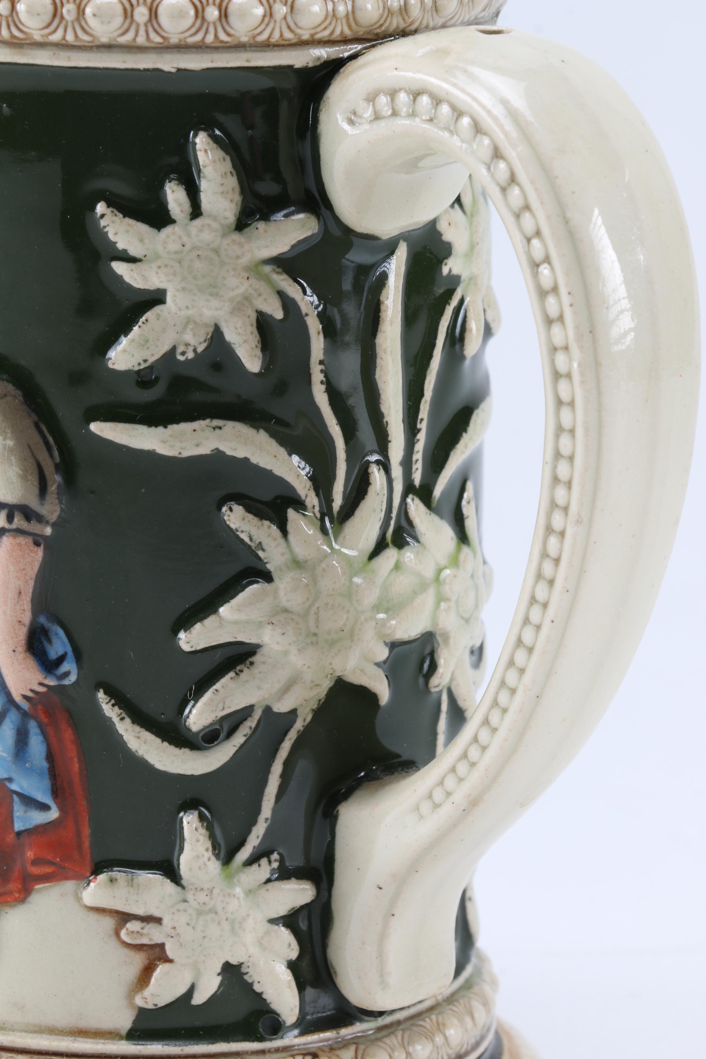 Ceramic German Beer Stein