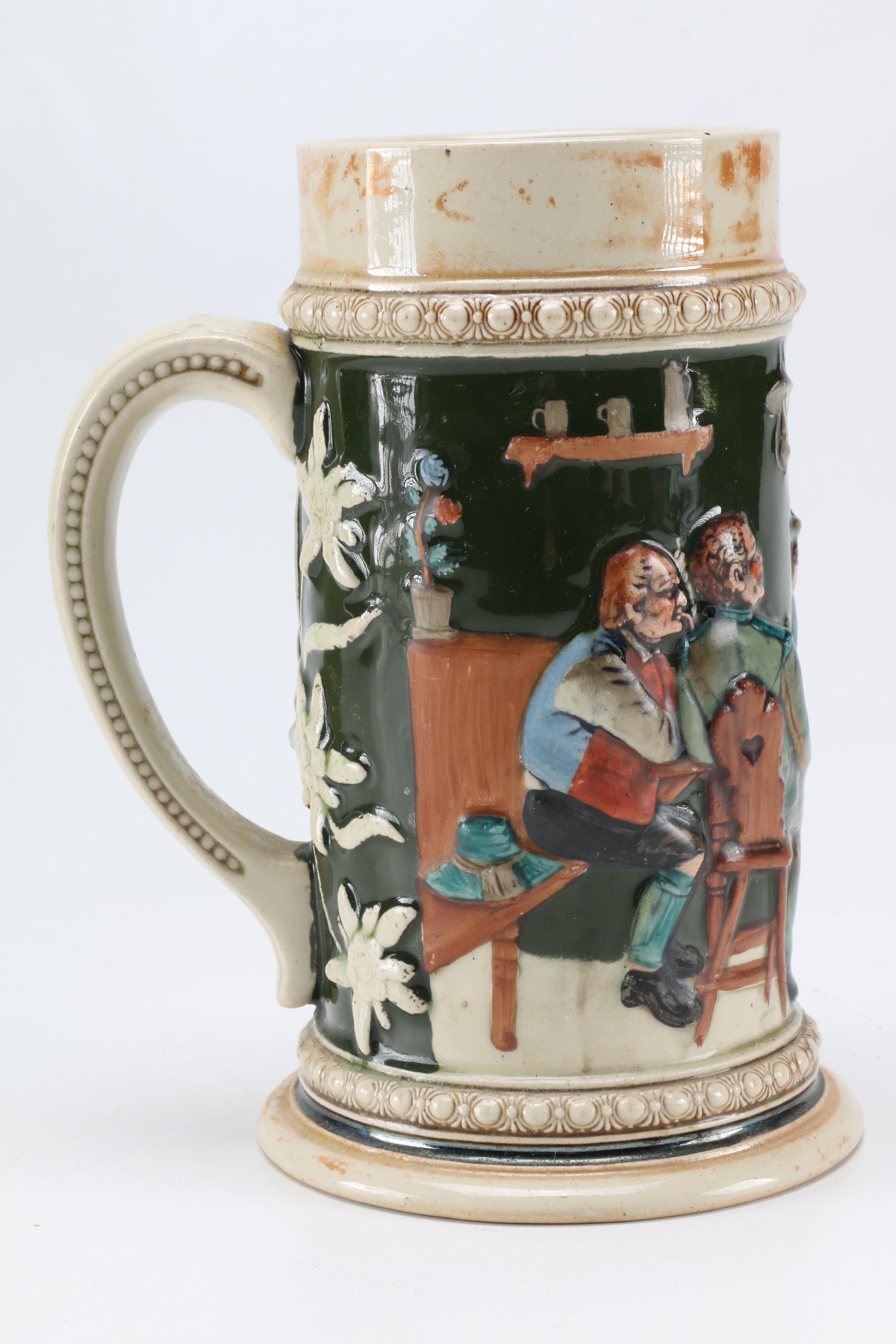 Ceramic German Beer Stein