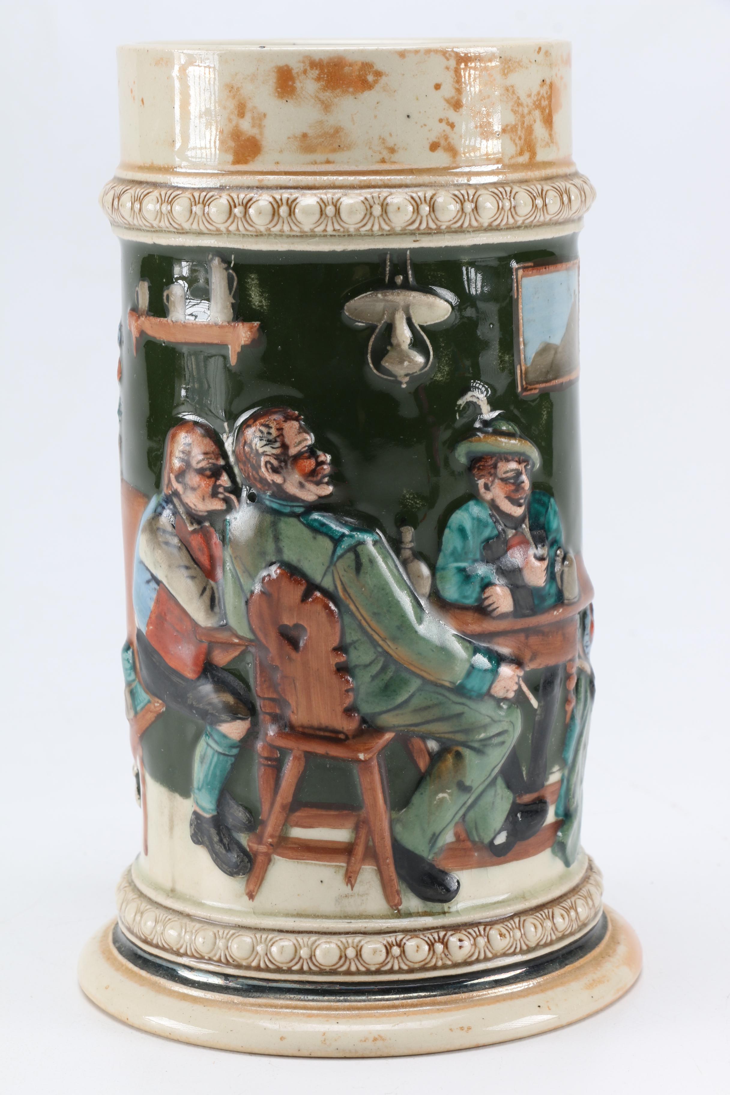 Ceramic German Beer Stein