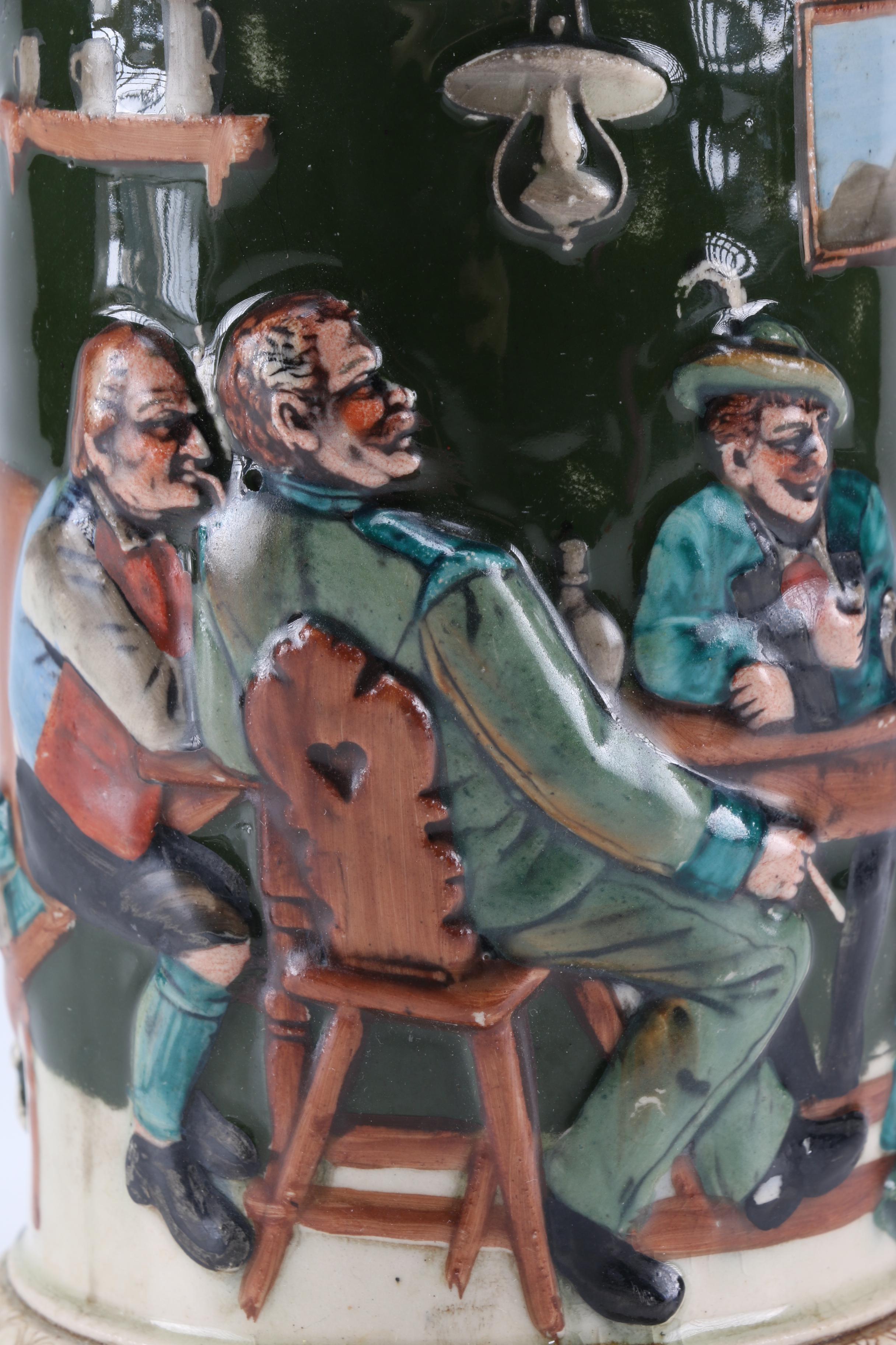 Ceramic German Beer Stein