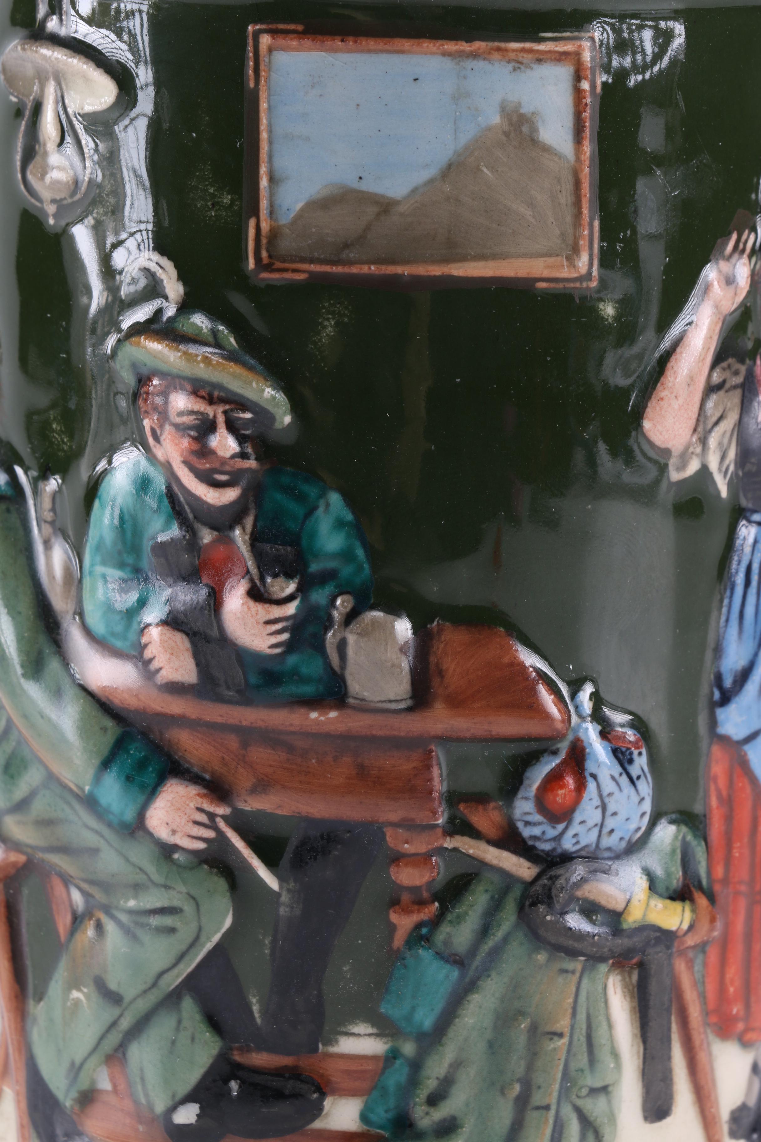 Ceramic German Beer Stein