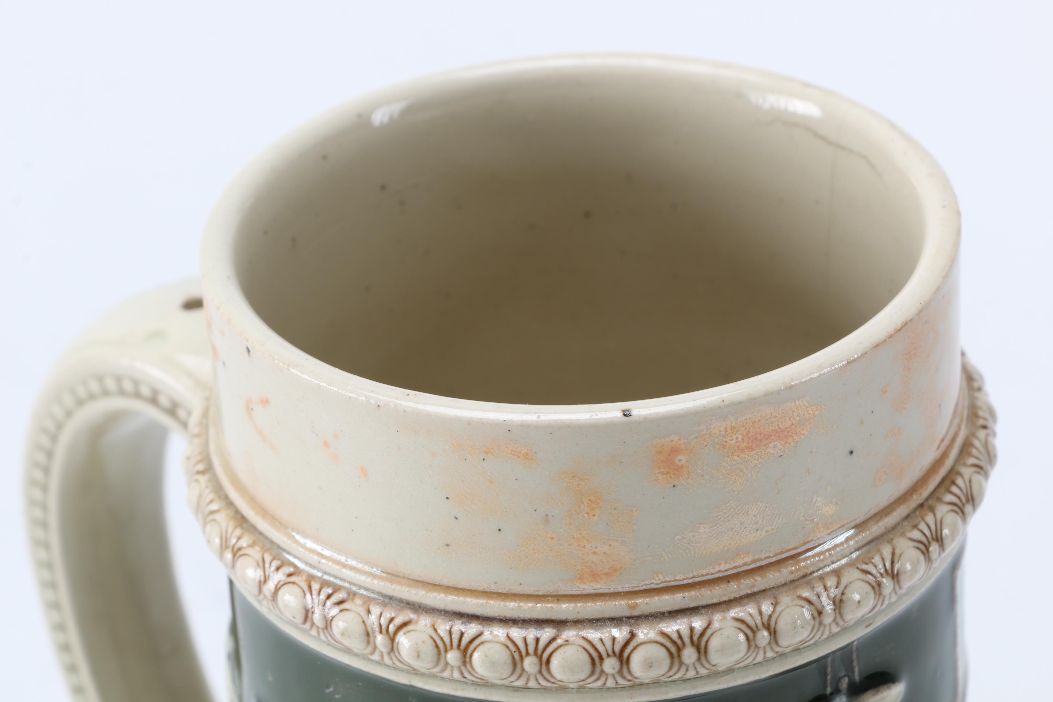 Ceramic German Beer Stein