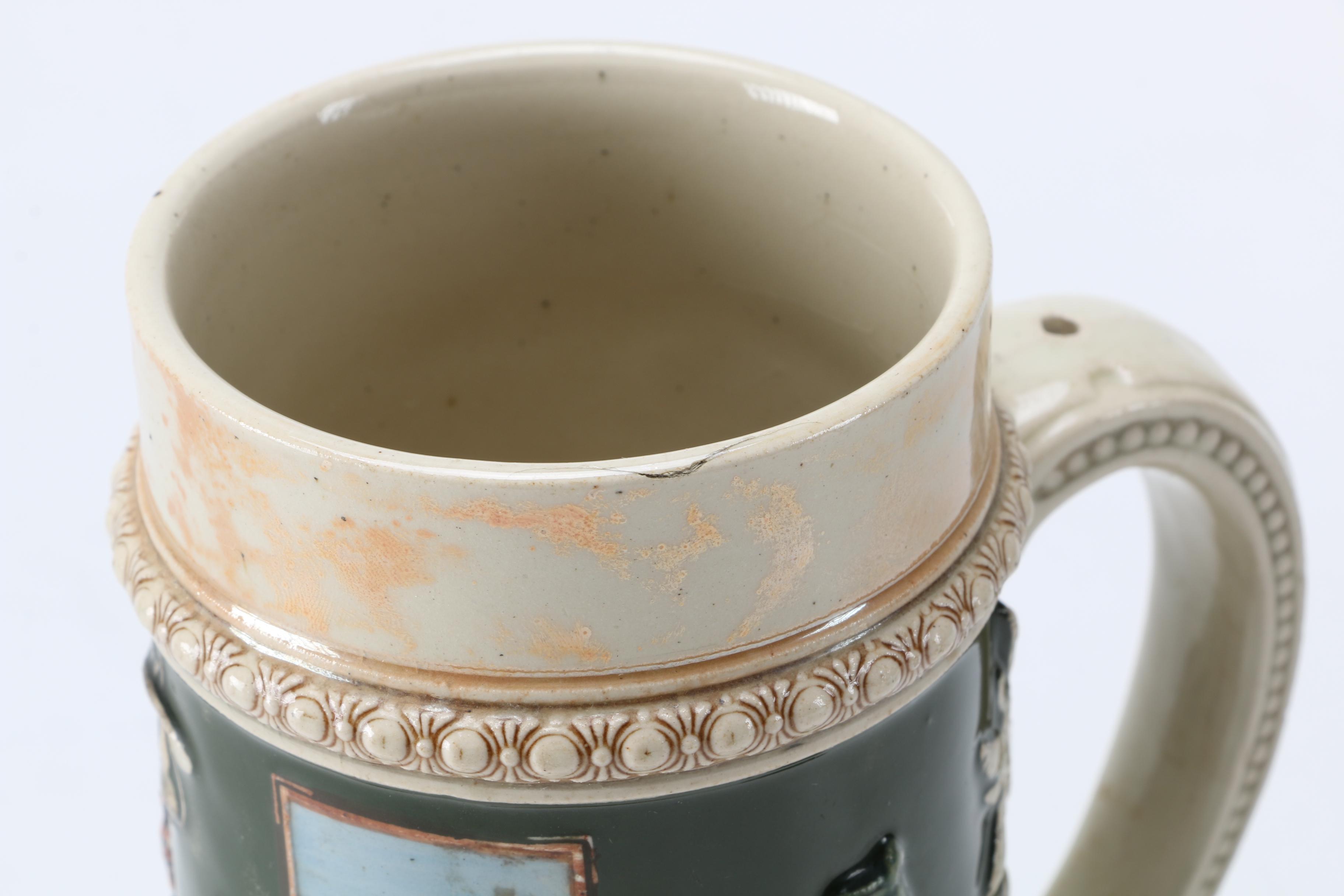 Ceramic German Beer Stein