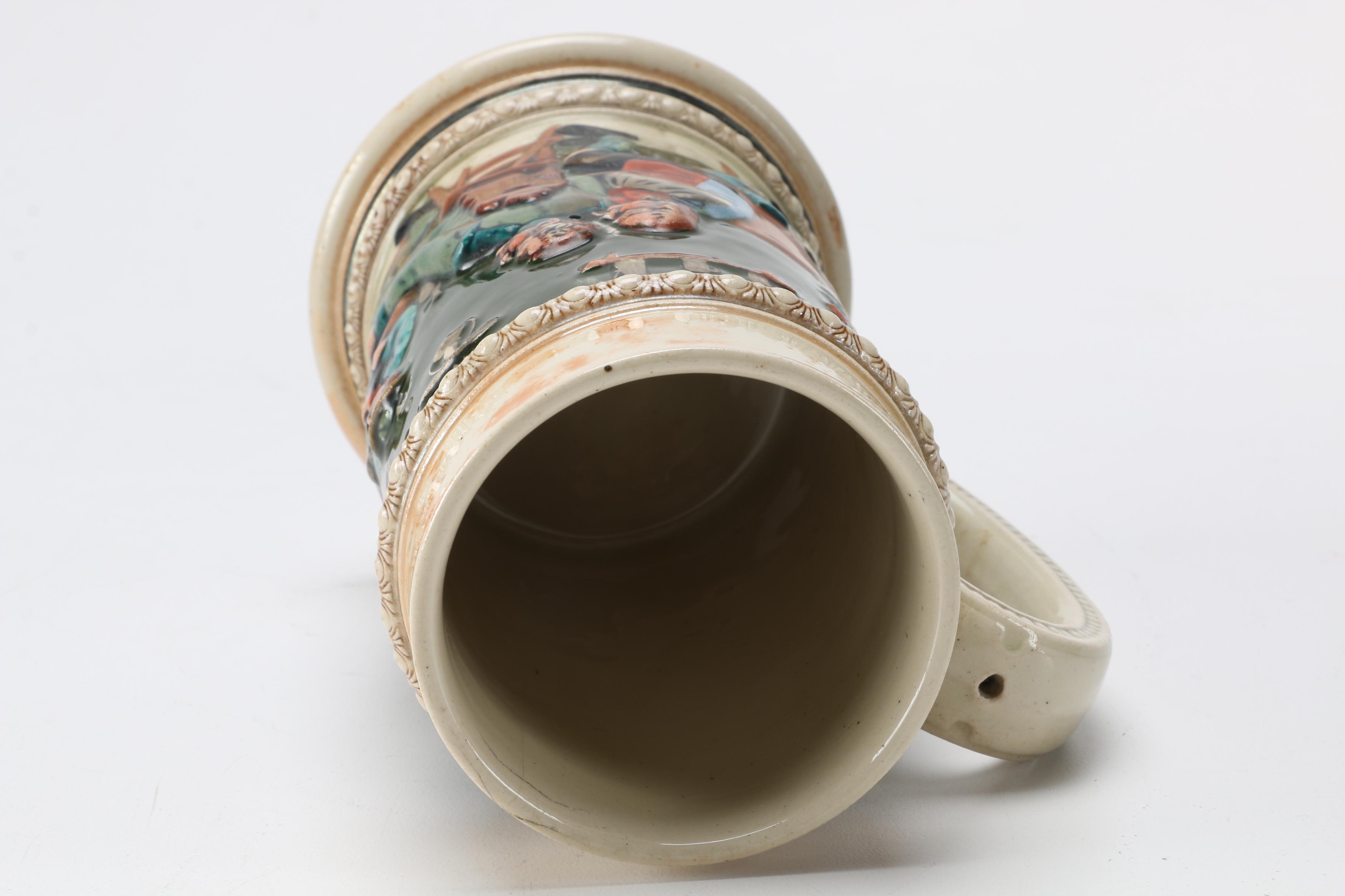 Ceramic German Beer Stein