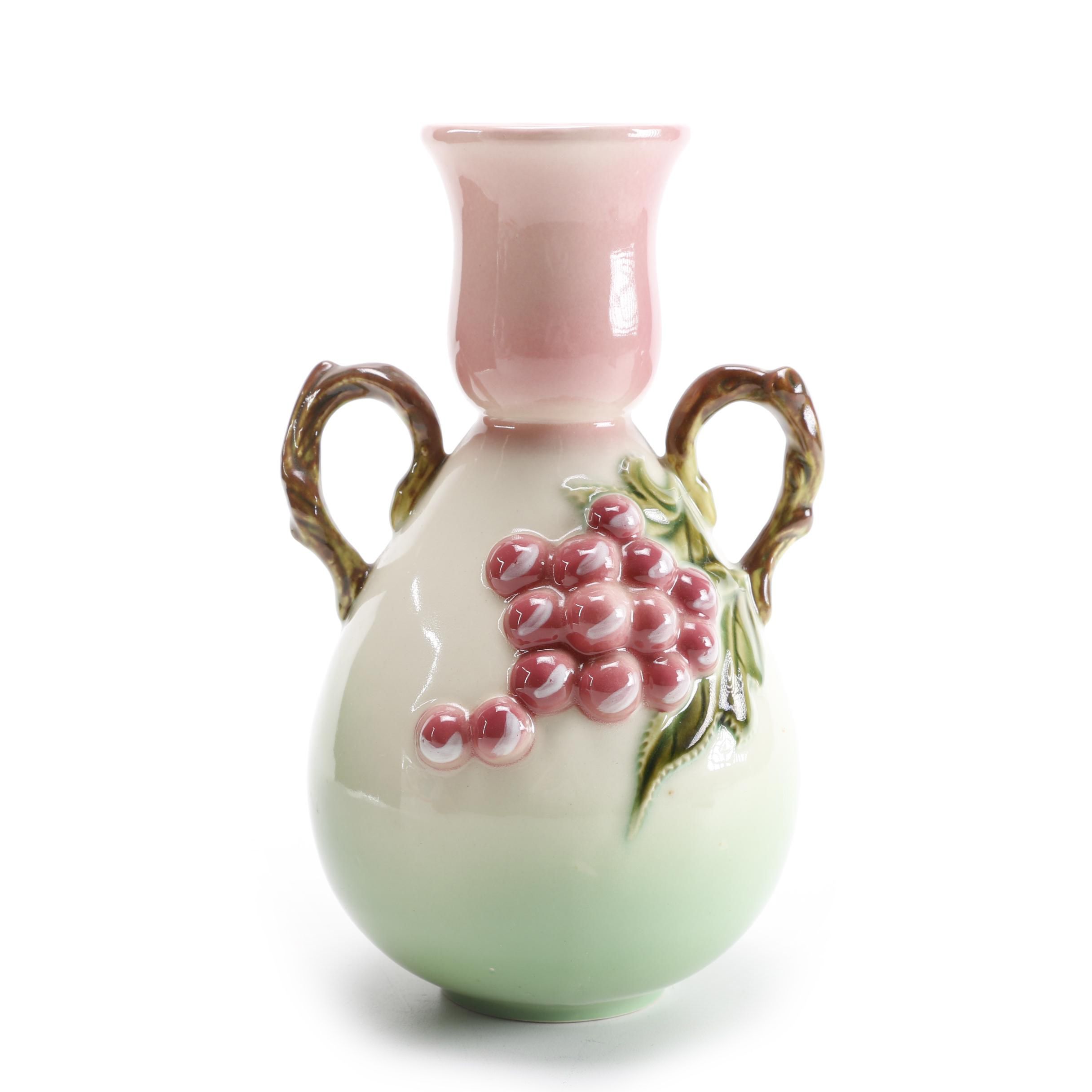 A.E. Hull Pottery Co. "Tokay" Vase