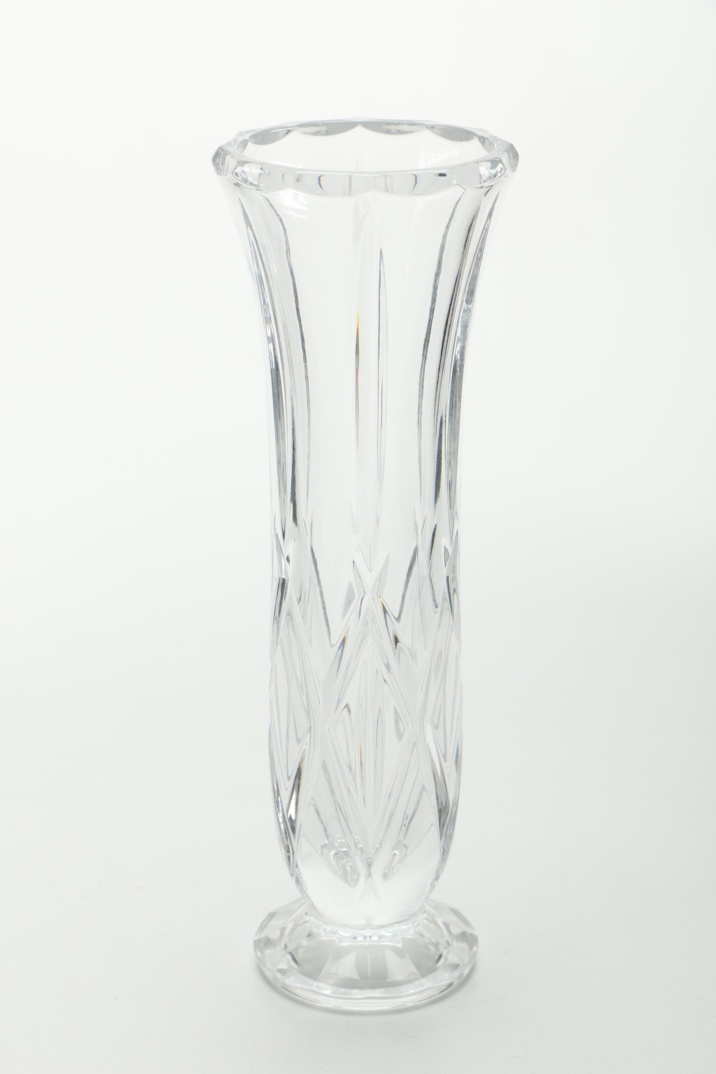 Crystal Vases Including Lenox