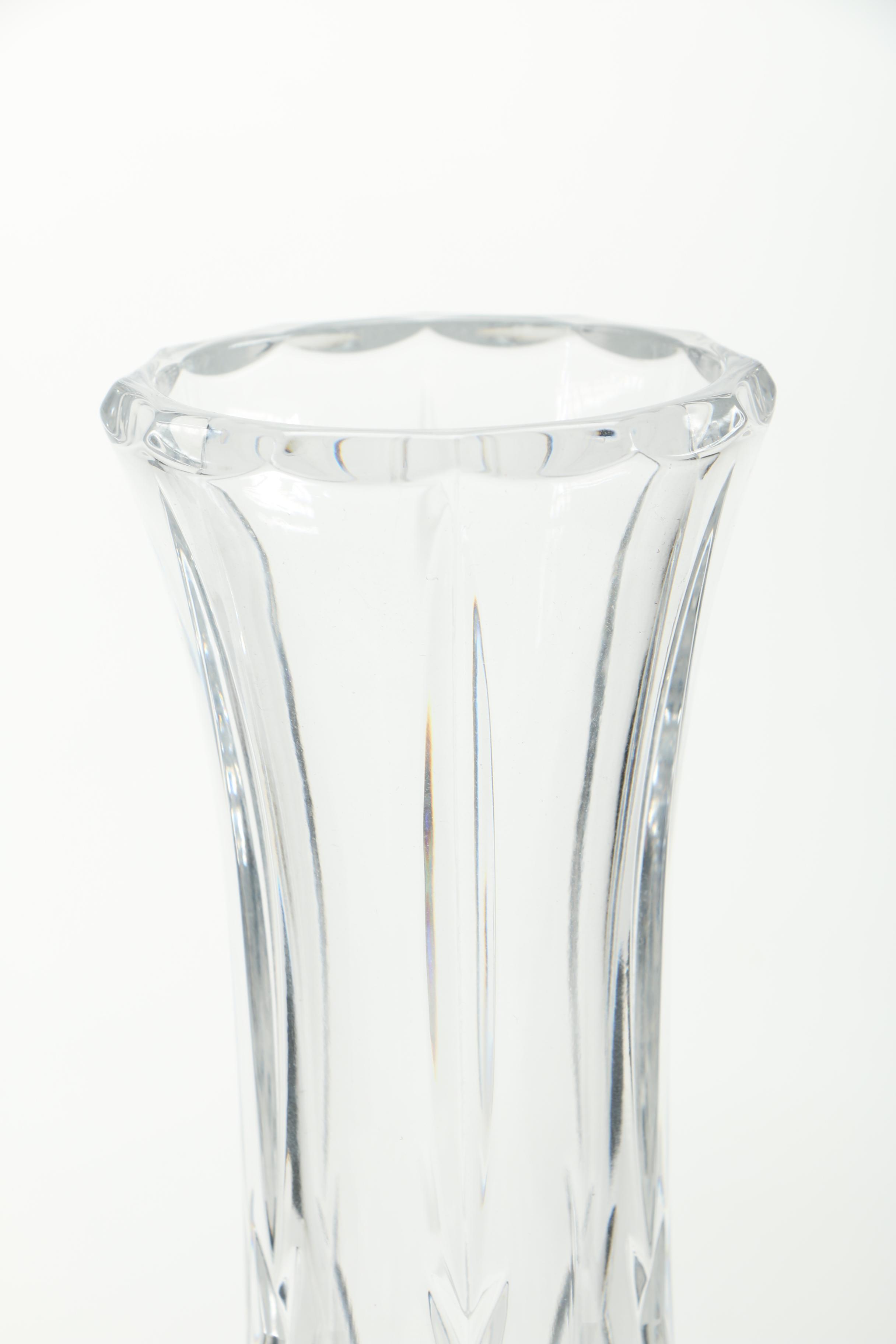 Crystal Vases Including Lenox