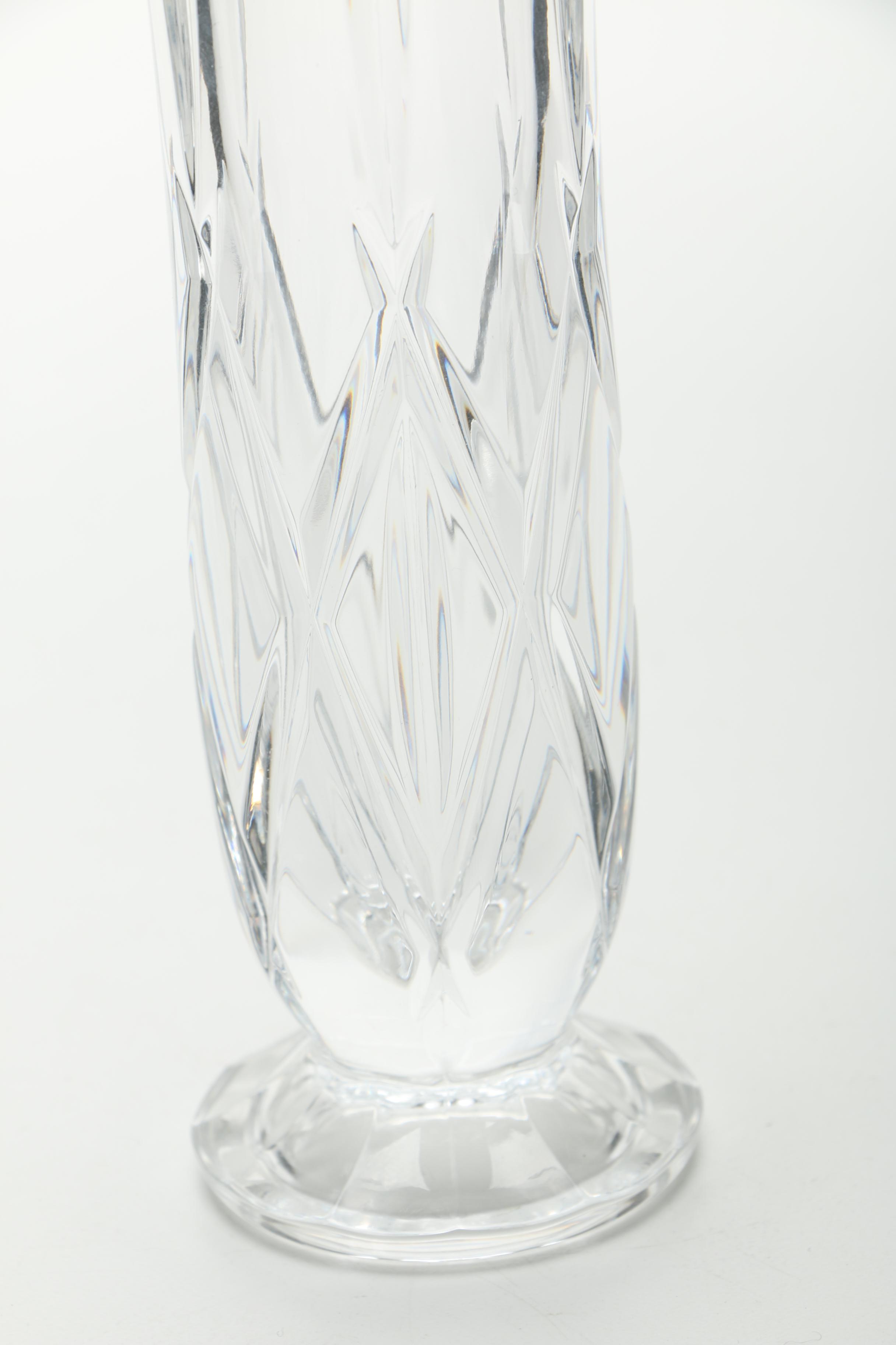 Crystal Vases Including Lenox