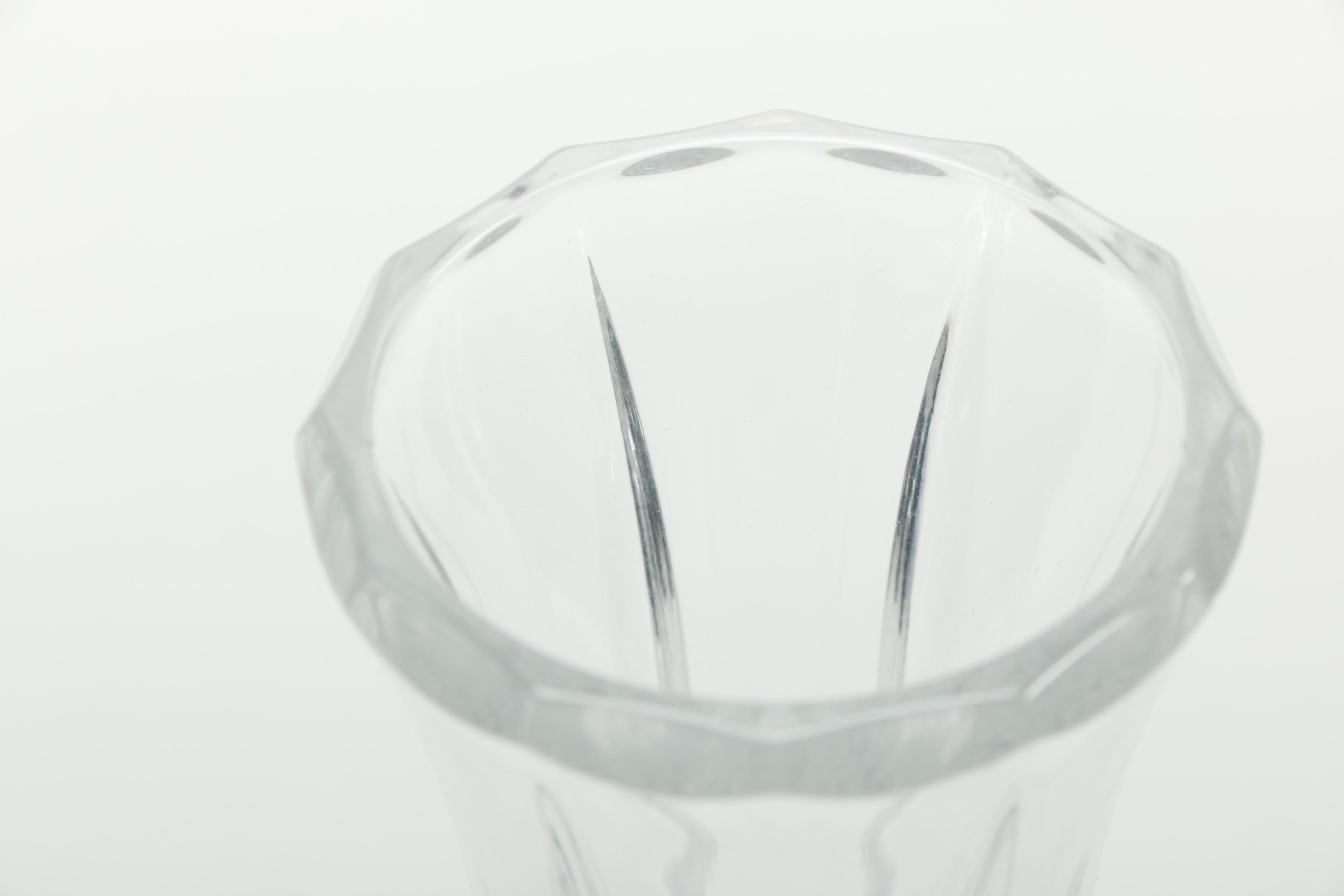 Crystal Vases Including Lenox