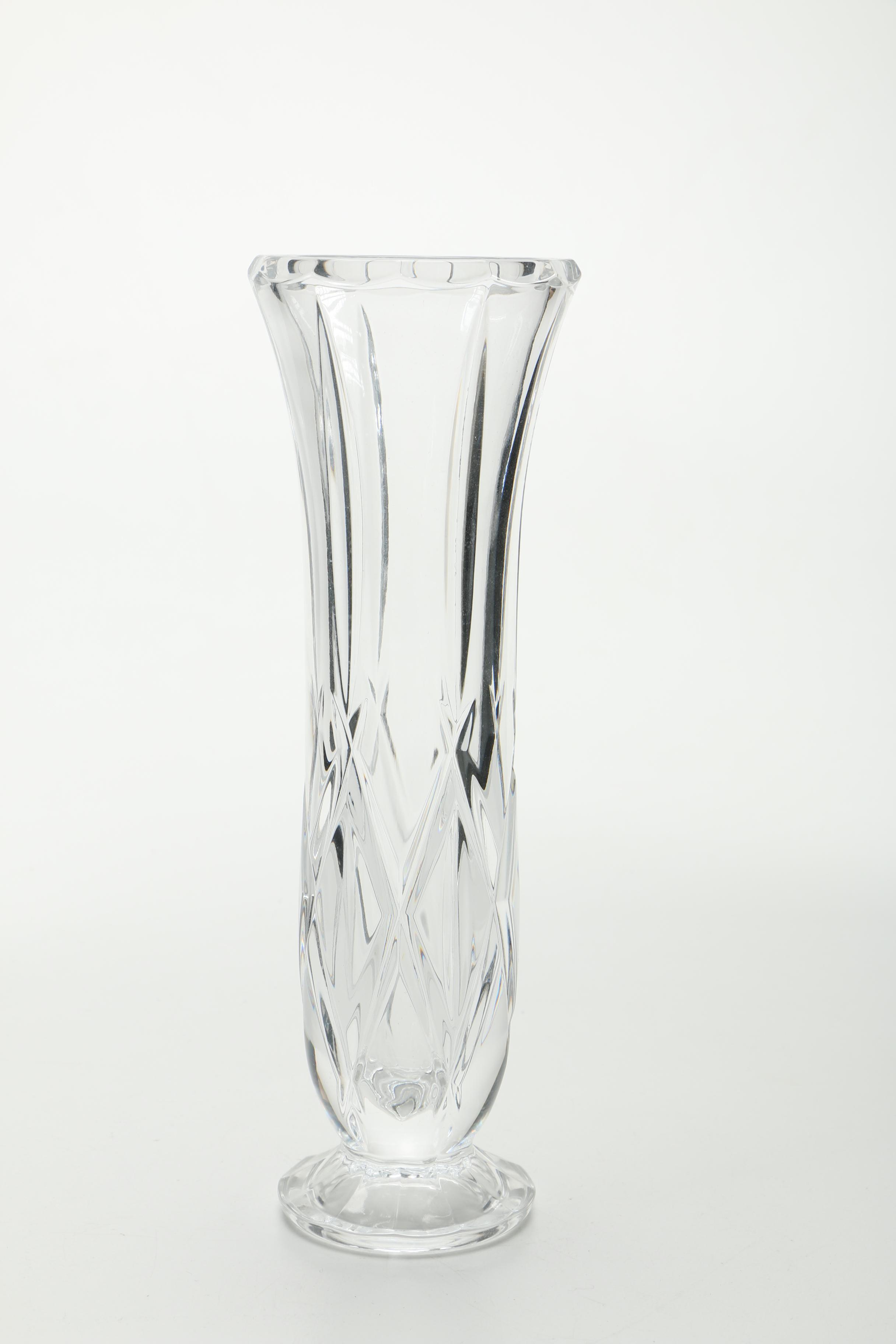 Crystal Vases Including Lenox