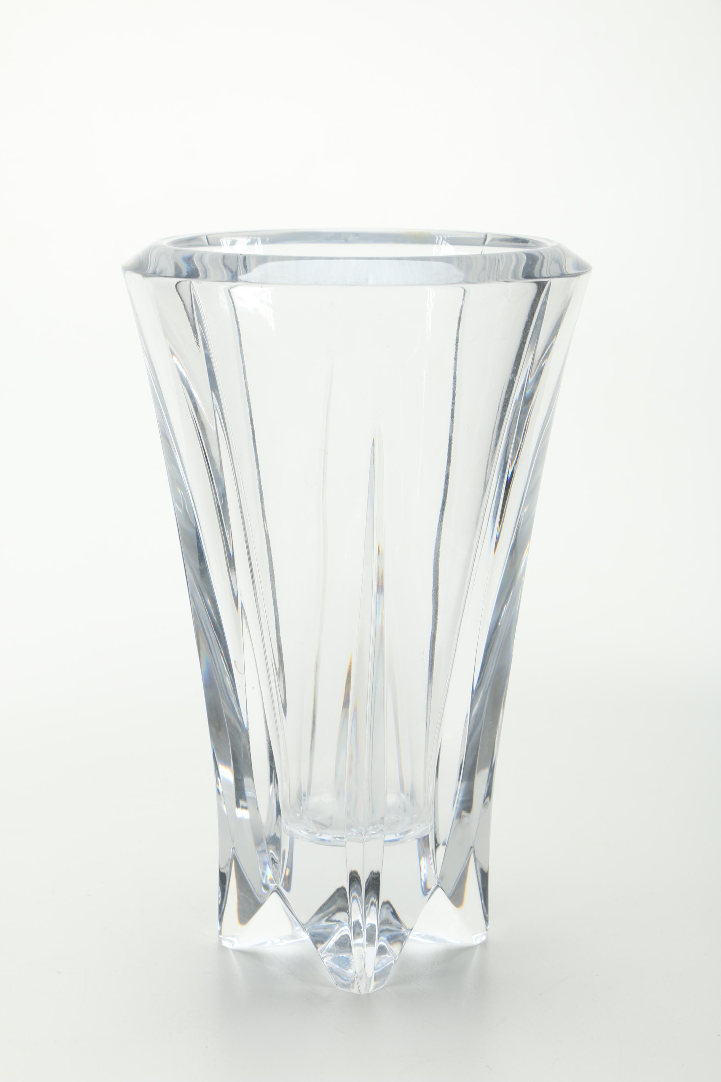 Crystal Vases Including Lenox