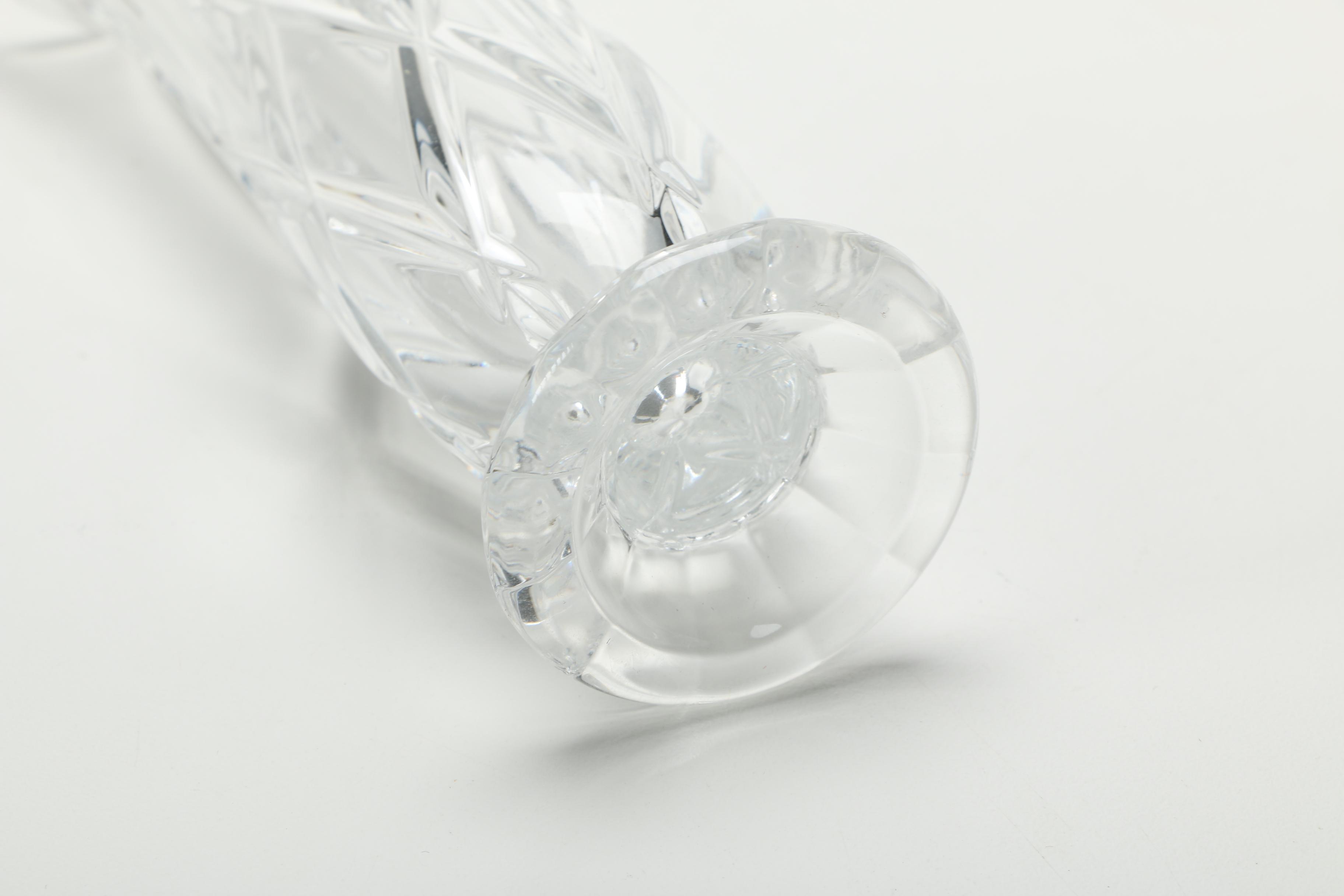 Crystal Vases Including Lenox