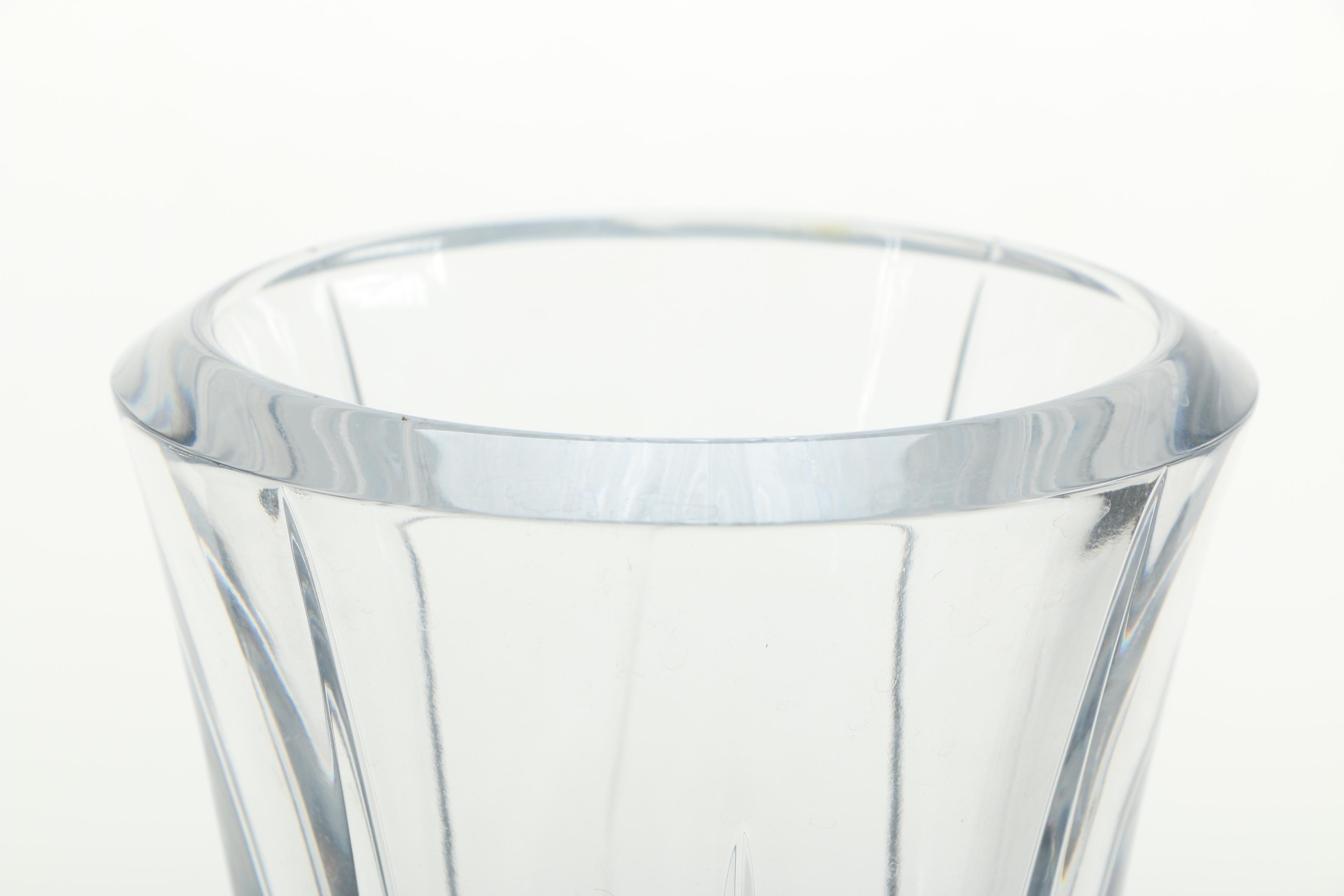 Crystal Vases Including Lenox