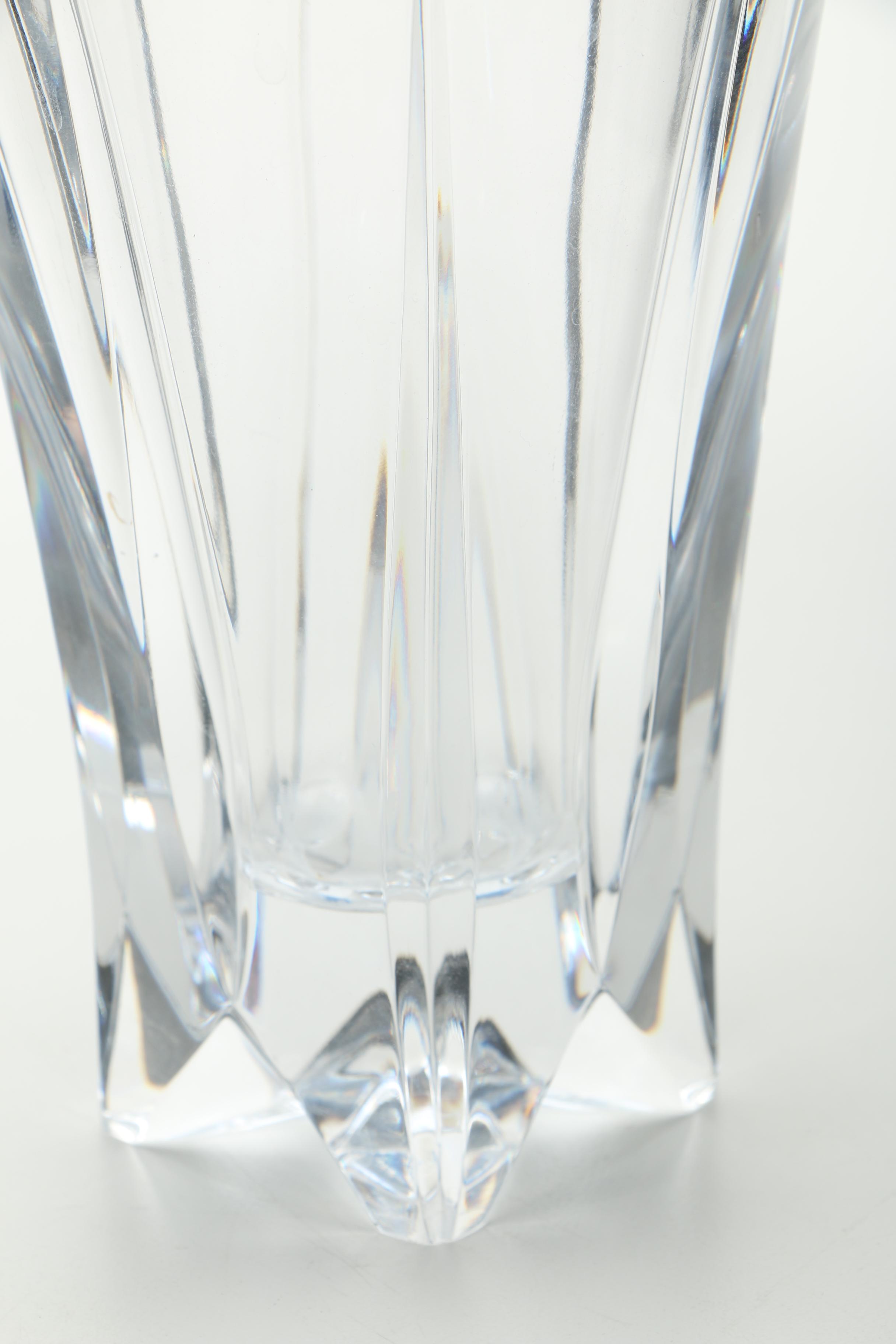Crystal Vases Including Lenox