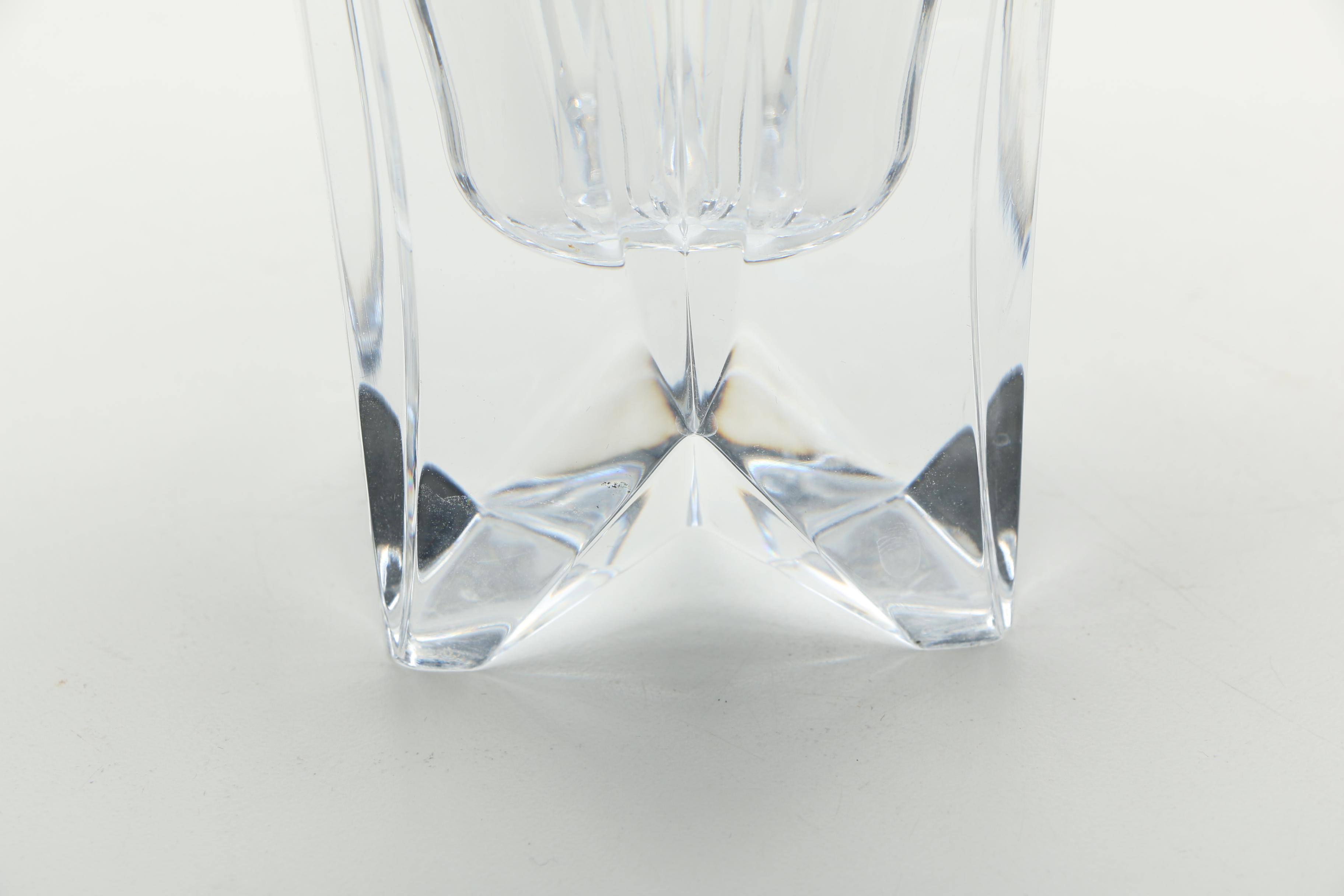Crystal Vases Including Lenox