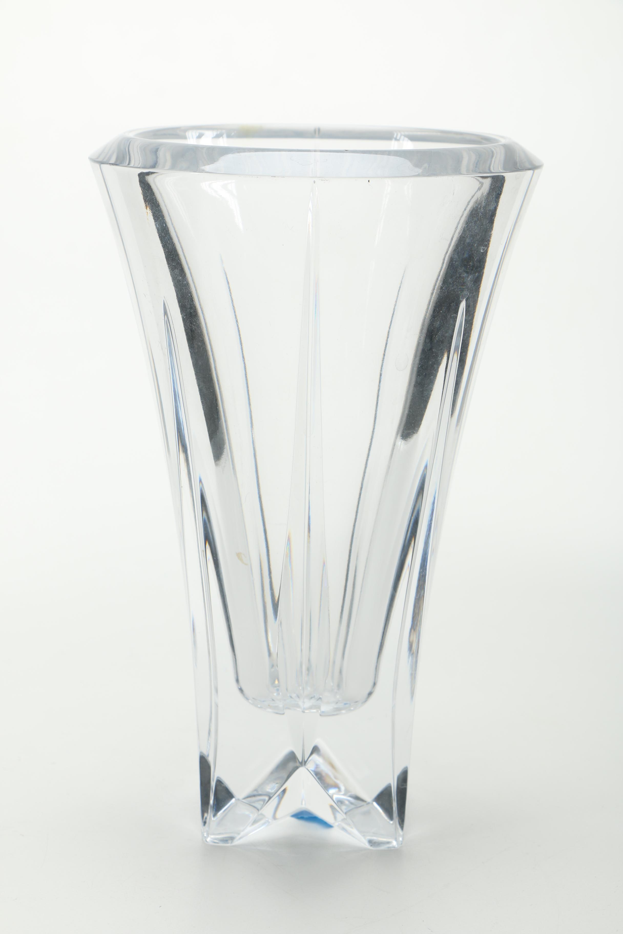 Crystal Vases Including Lenox