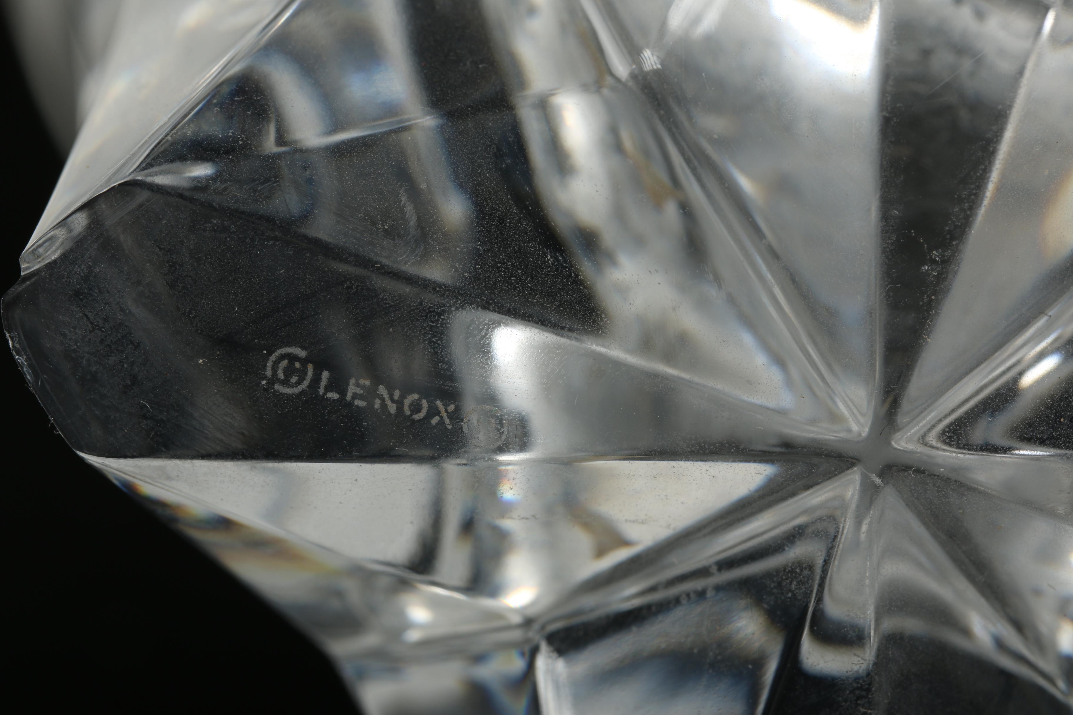 Crystal Vases Including Lenox