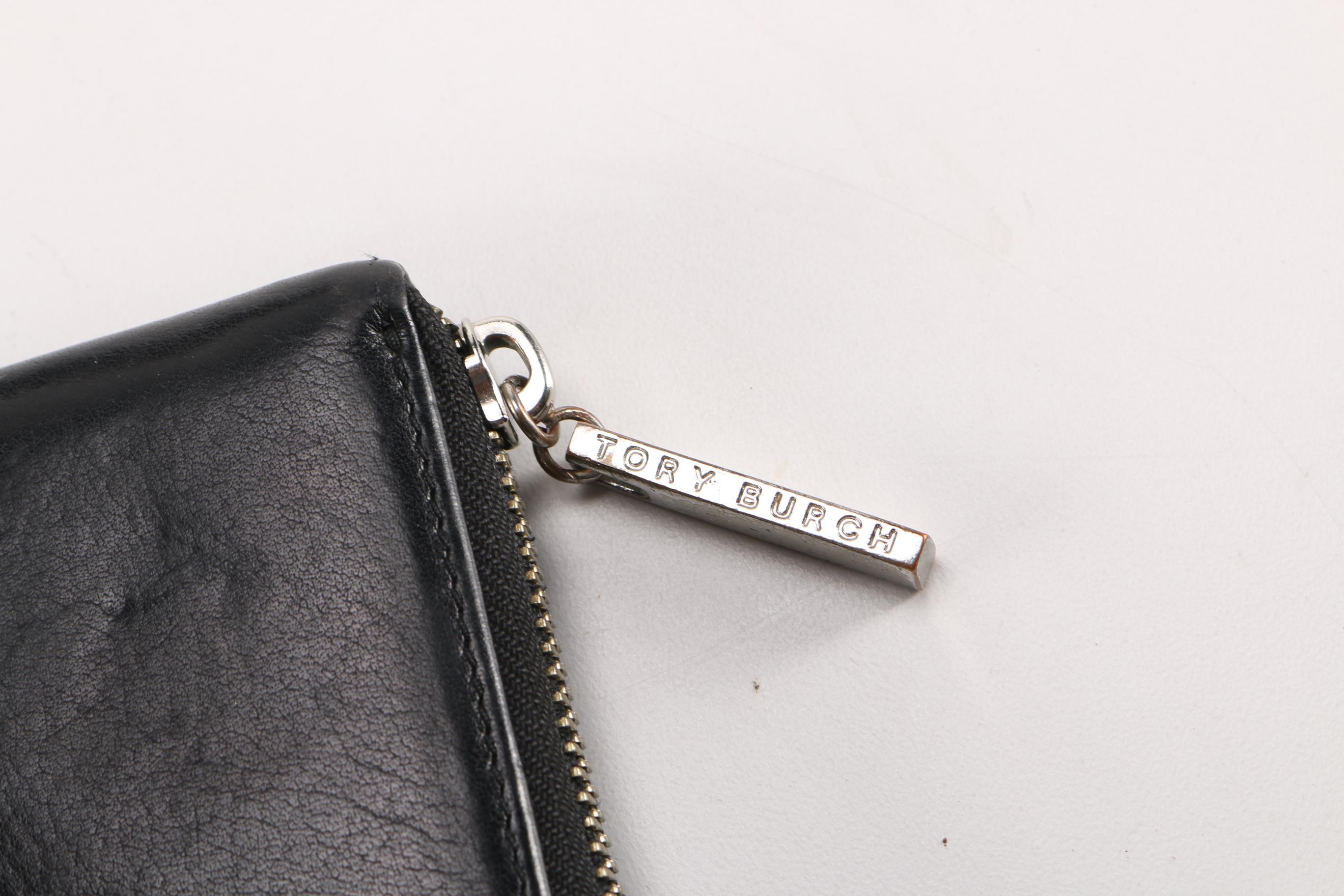 Tory Burch Pumps and Clutch