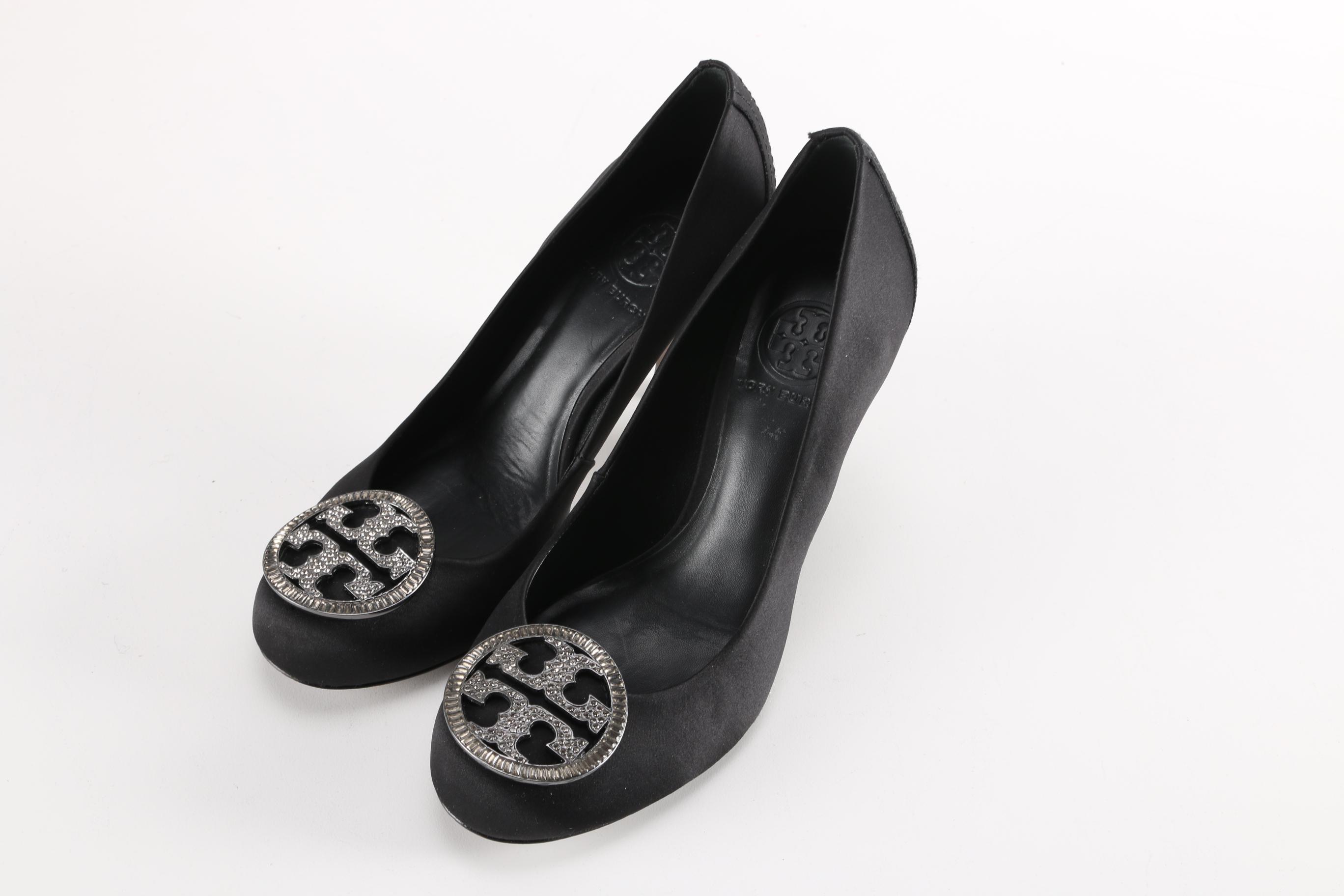 Tory Burch Pumps and Clutch