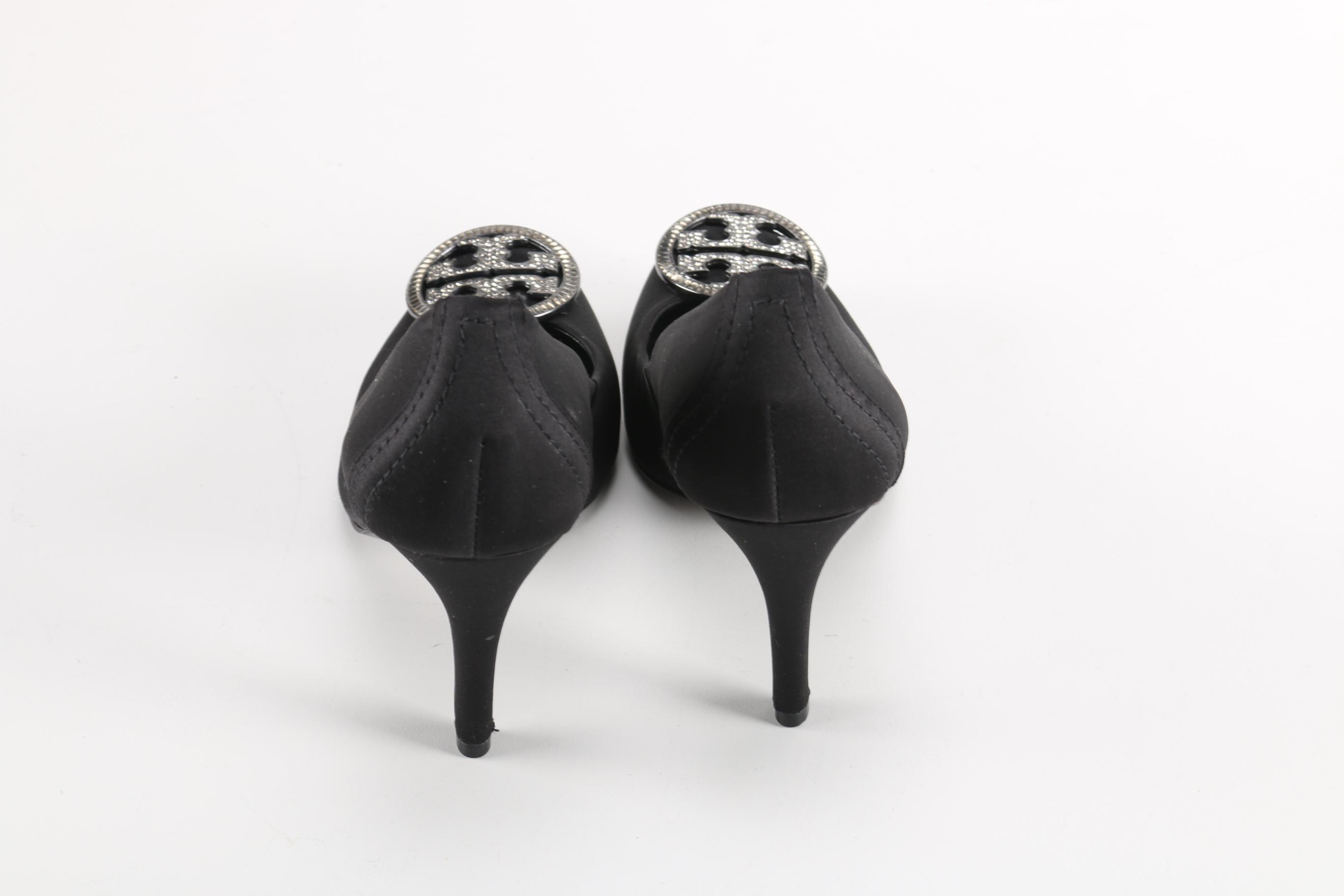 Tory Burch Pumps and Clutch