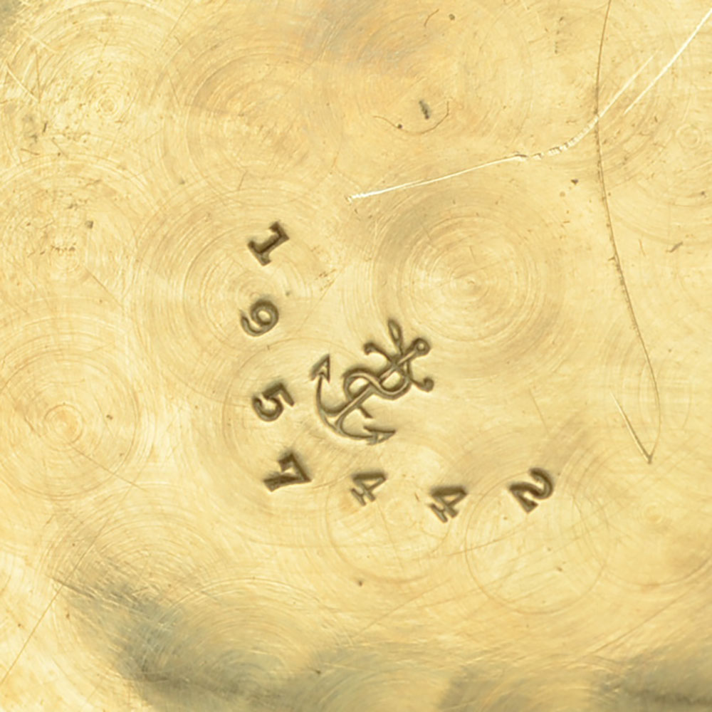 Antique Hampden Ornate Full-Hunter Gold-Filled Pocket Watch