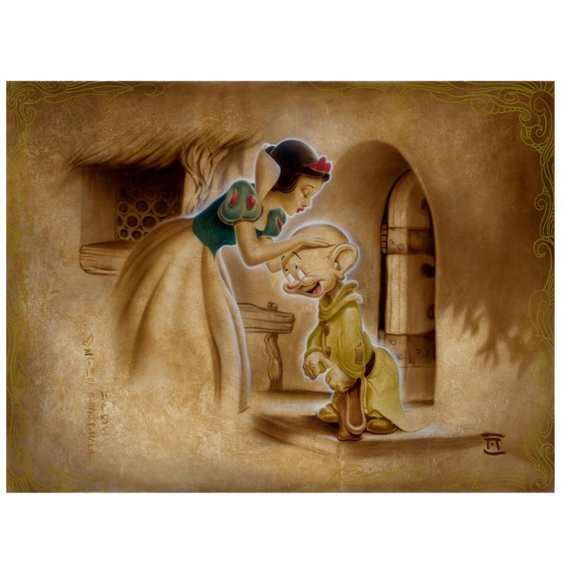 Noah "Awaiting the Kiss" Limited Edition Giclee