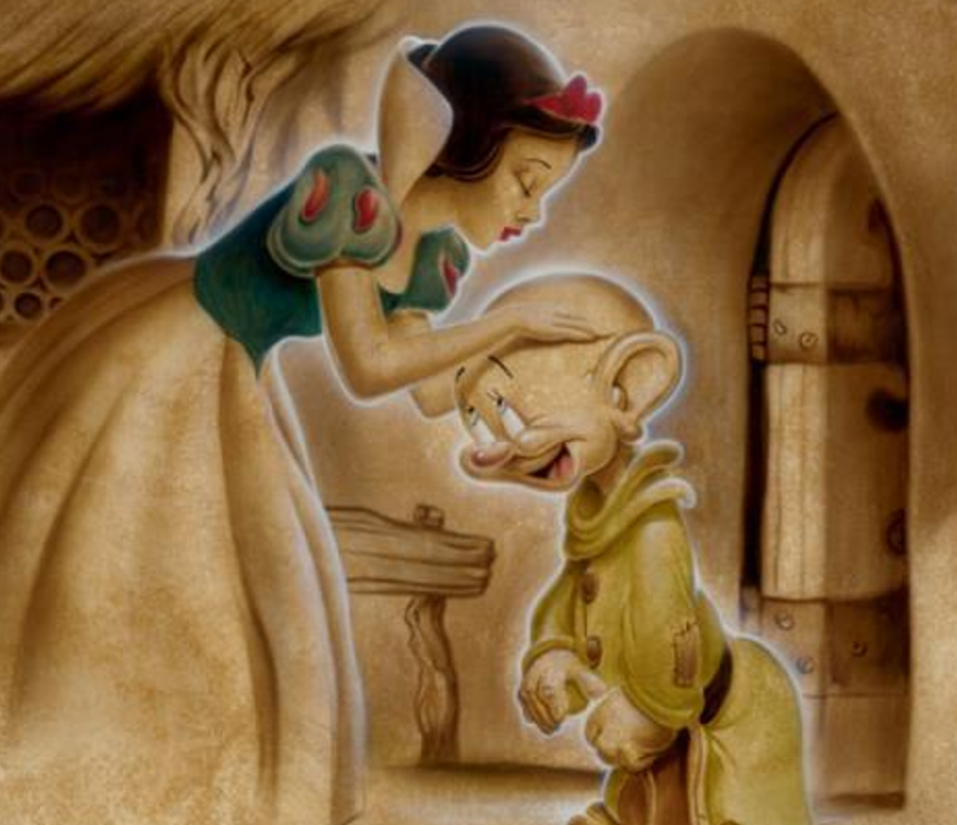 Noah "Awaiting the Kiss" Limited Edition Giclee