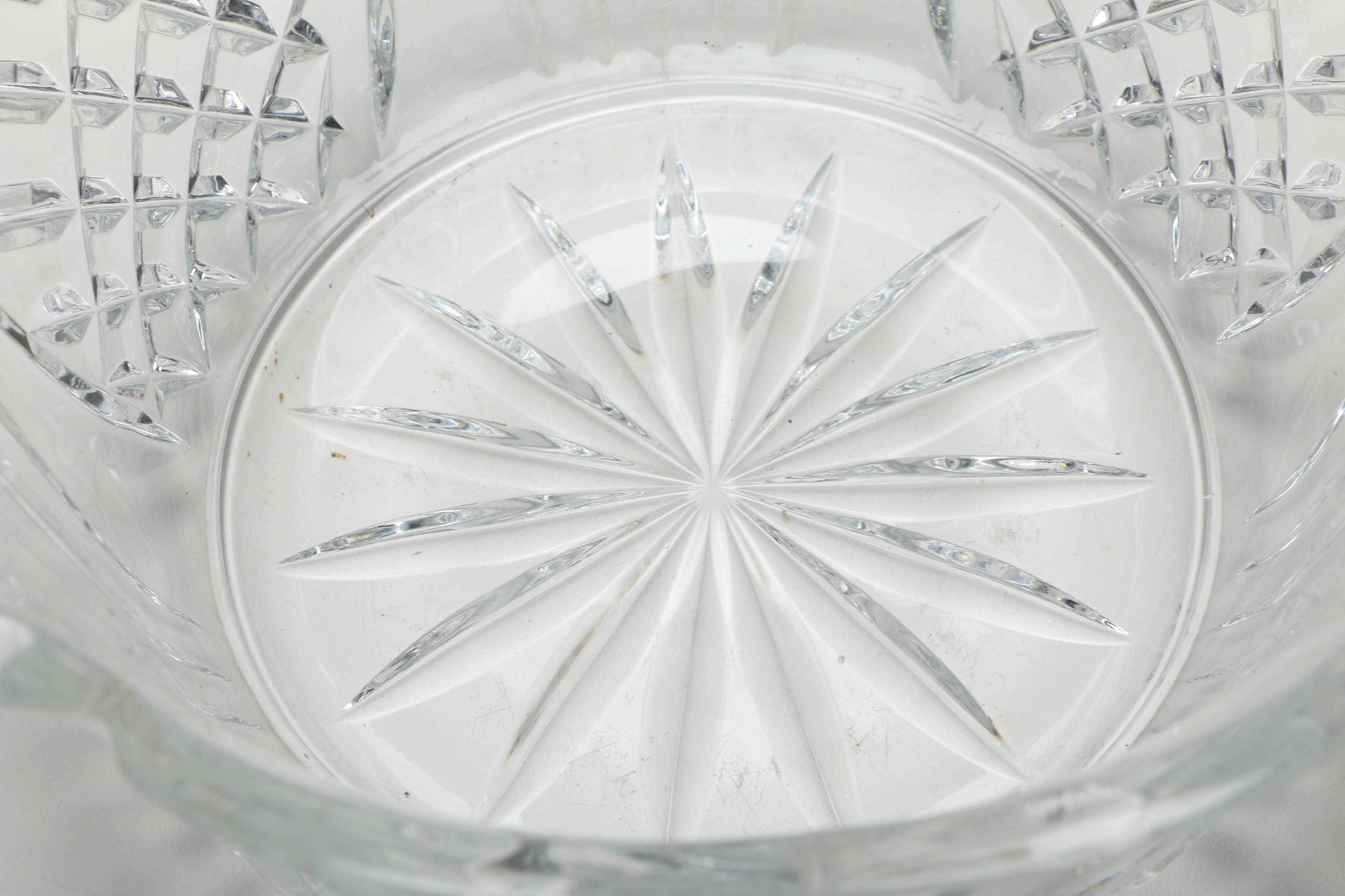Decorative Crystal Bowls Featuring Marquis by Waterford