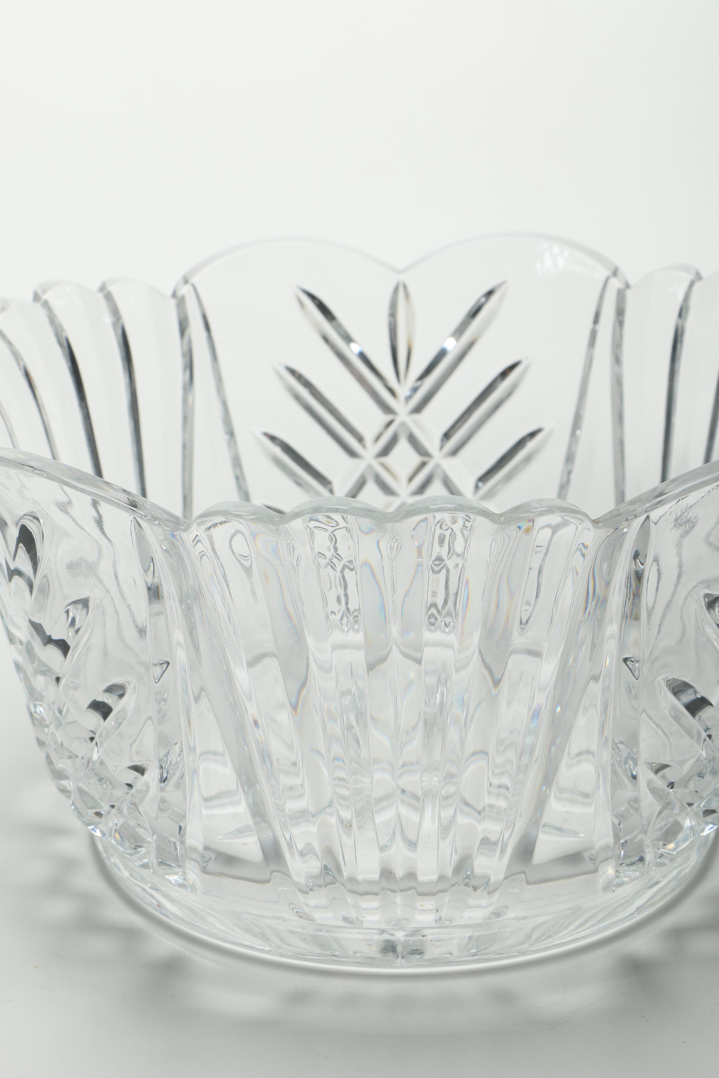 Decorative Crystal Bowls Featuring Marquis by Waterford