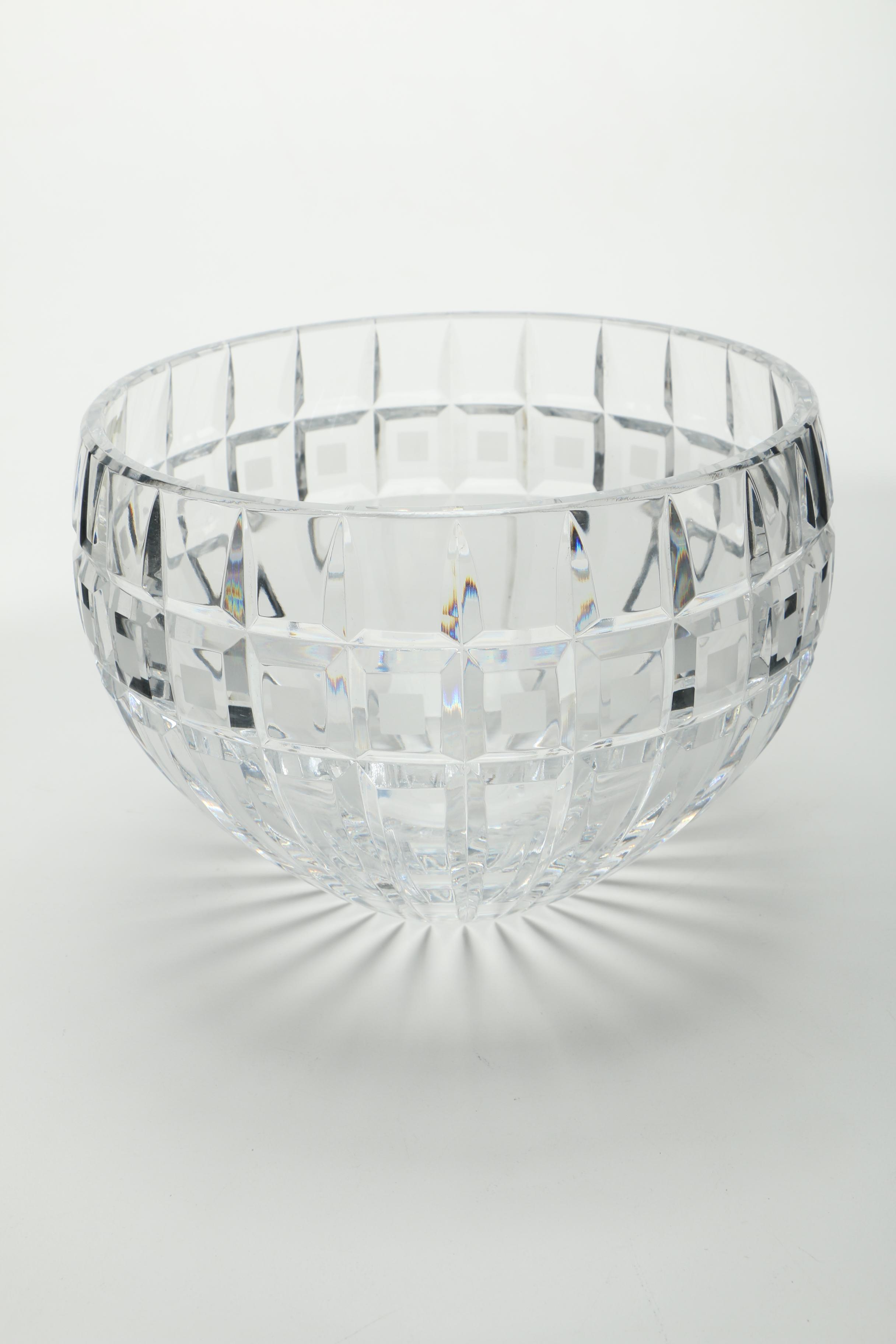 Decorative Crystal Bowls Featuring Marquis by Waterford