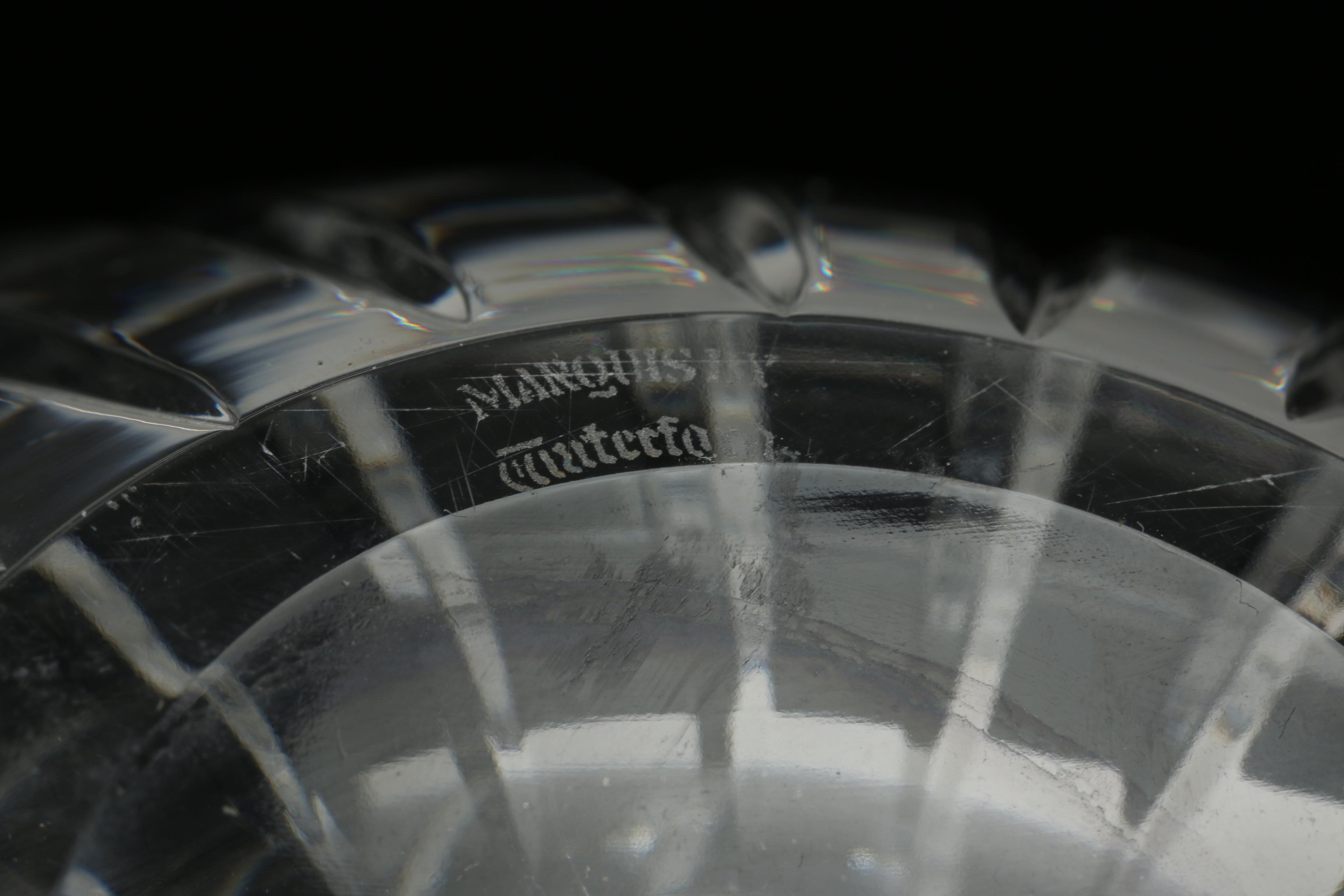 Decorative Crystal Bowls Featuring Marquis by Waterford