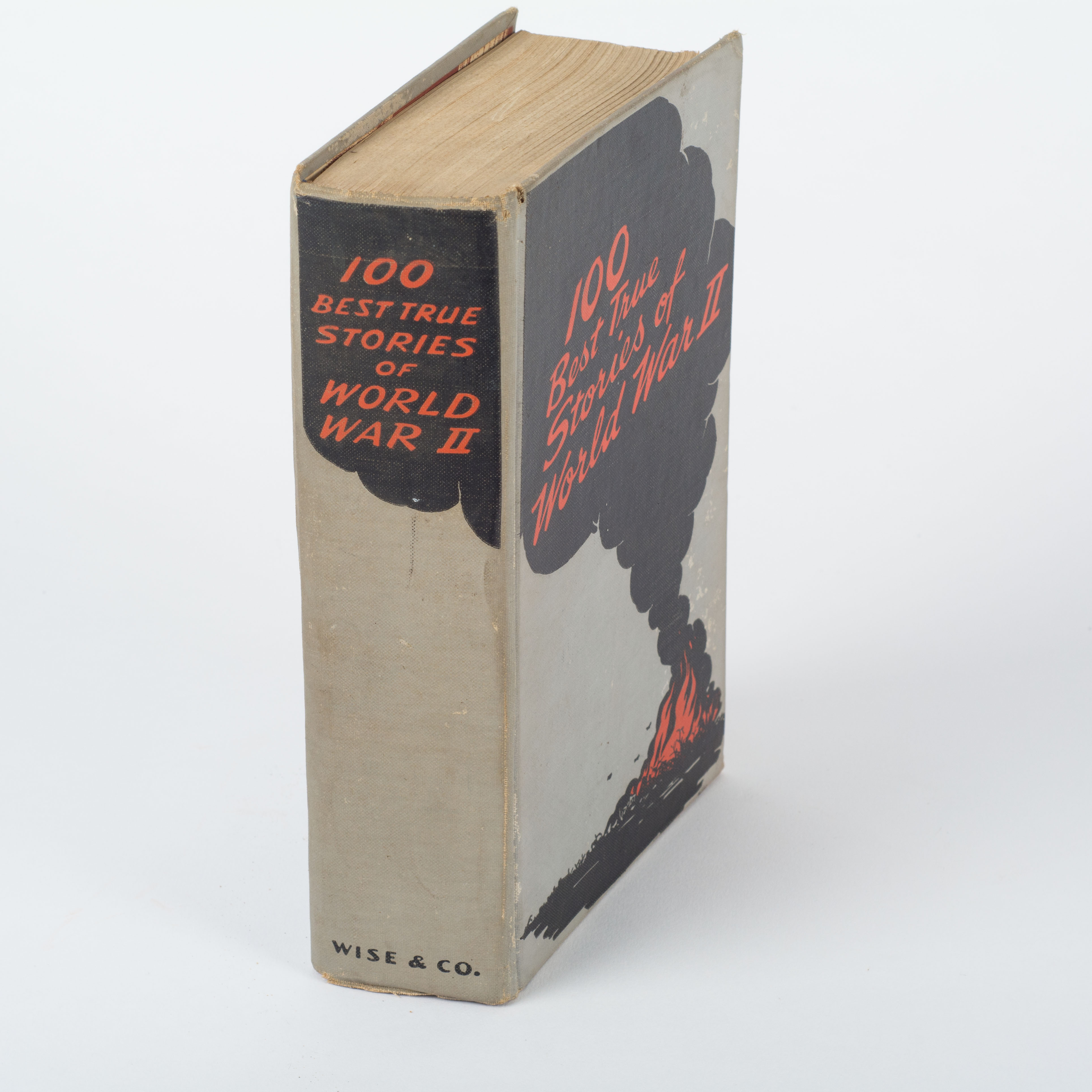 1945 Edition of 100 Best True Stories of World War 2 Book