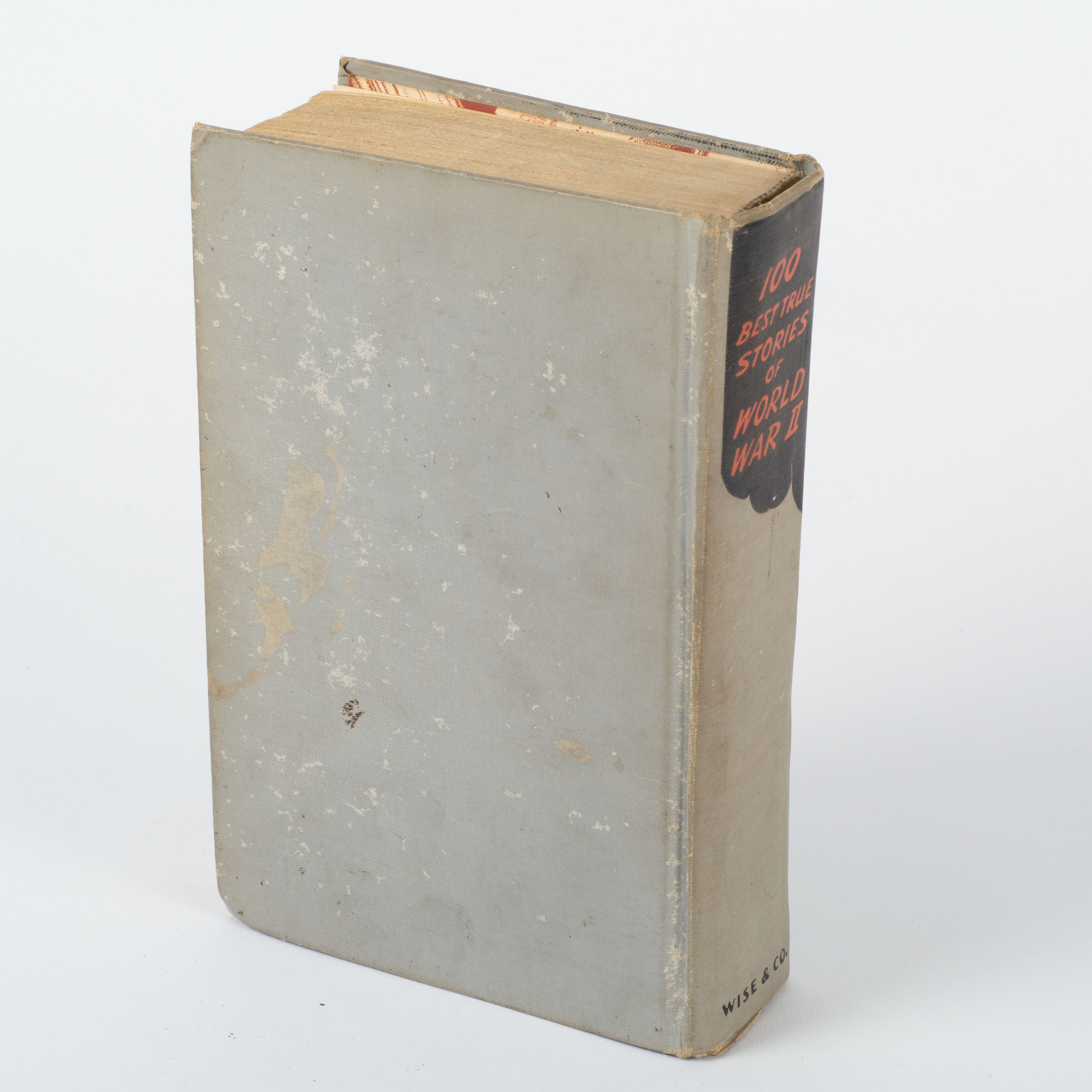 1945 Edition of 100 Best True Stories of World War 2 Book