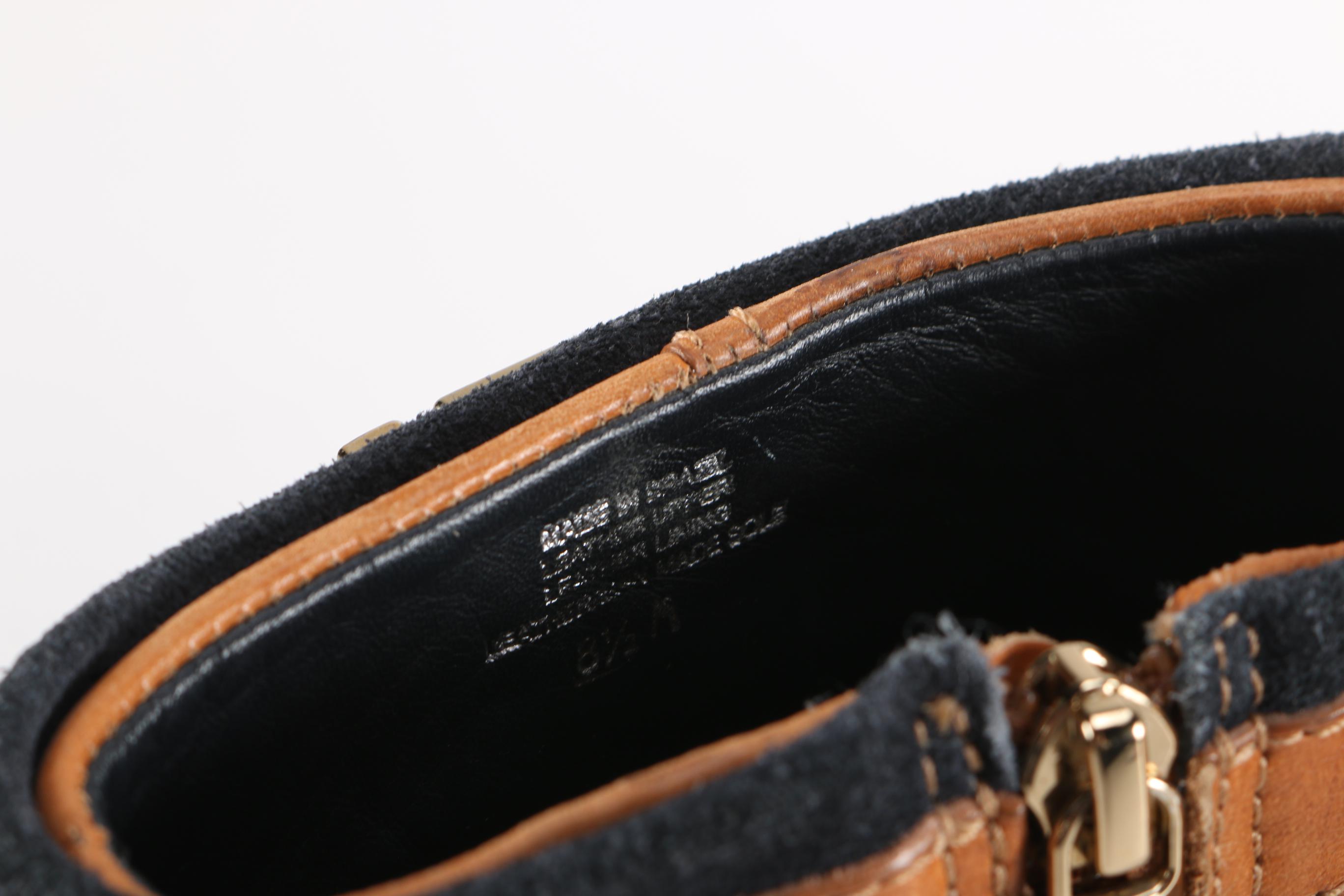 Tory Burch Leather Belinda Bootie and Uma Boots