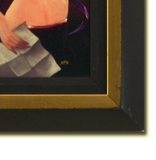 Victor Ostrovsky "Encounters" Limited Edition Giclee