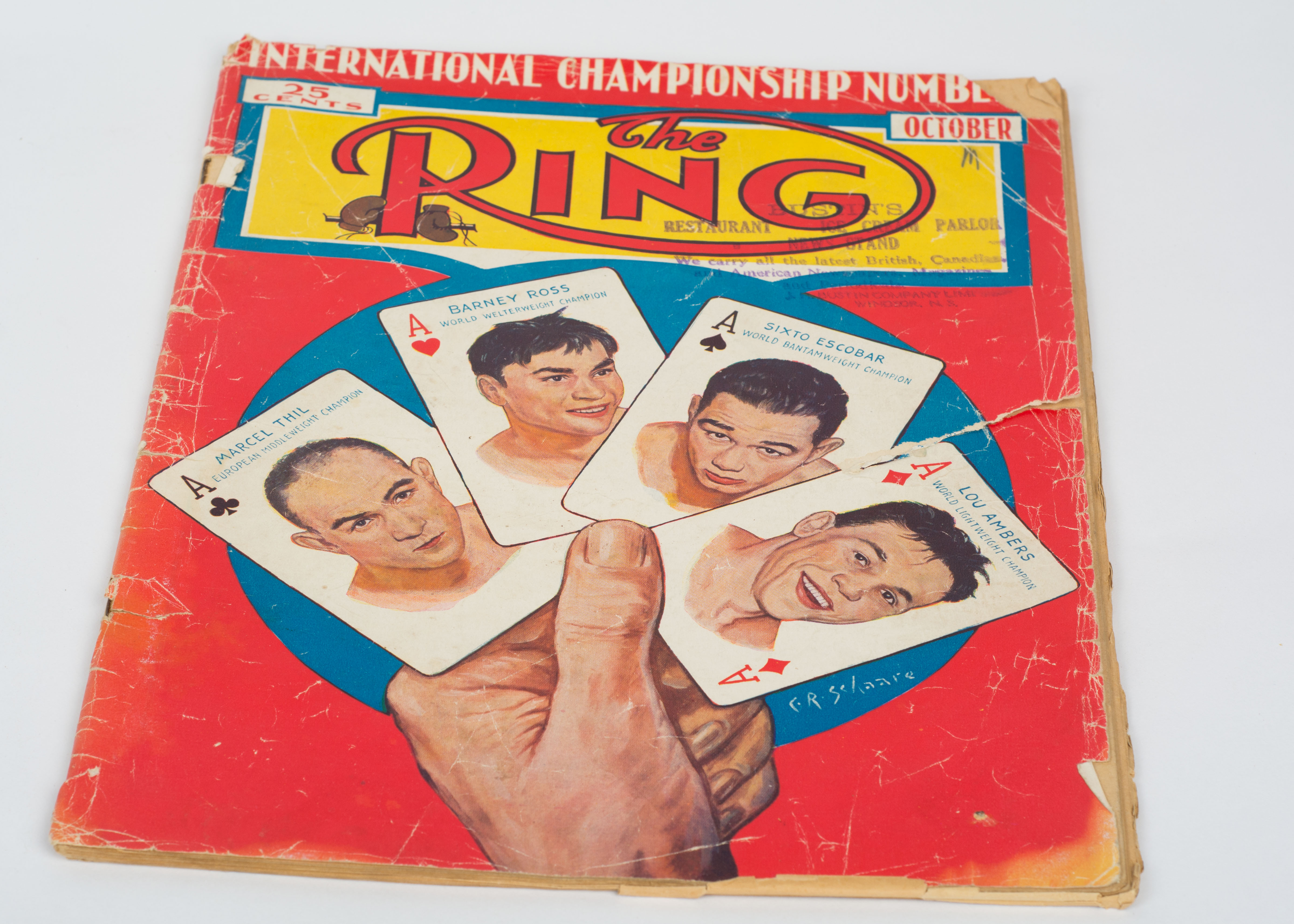 Five Vintage The Ring Comics