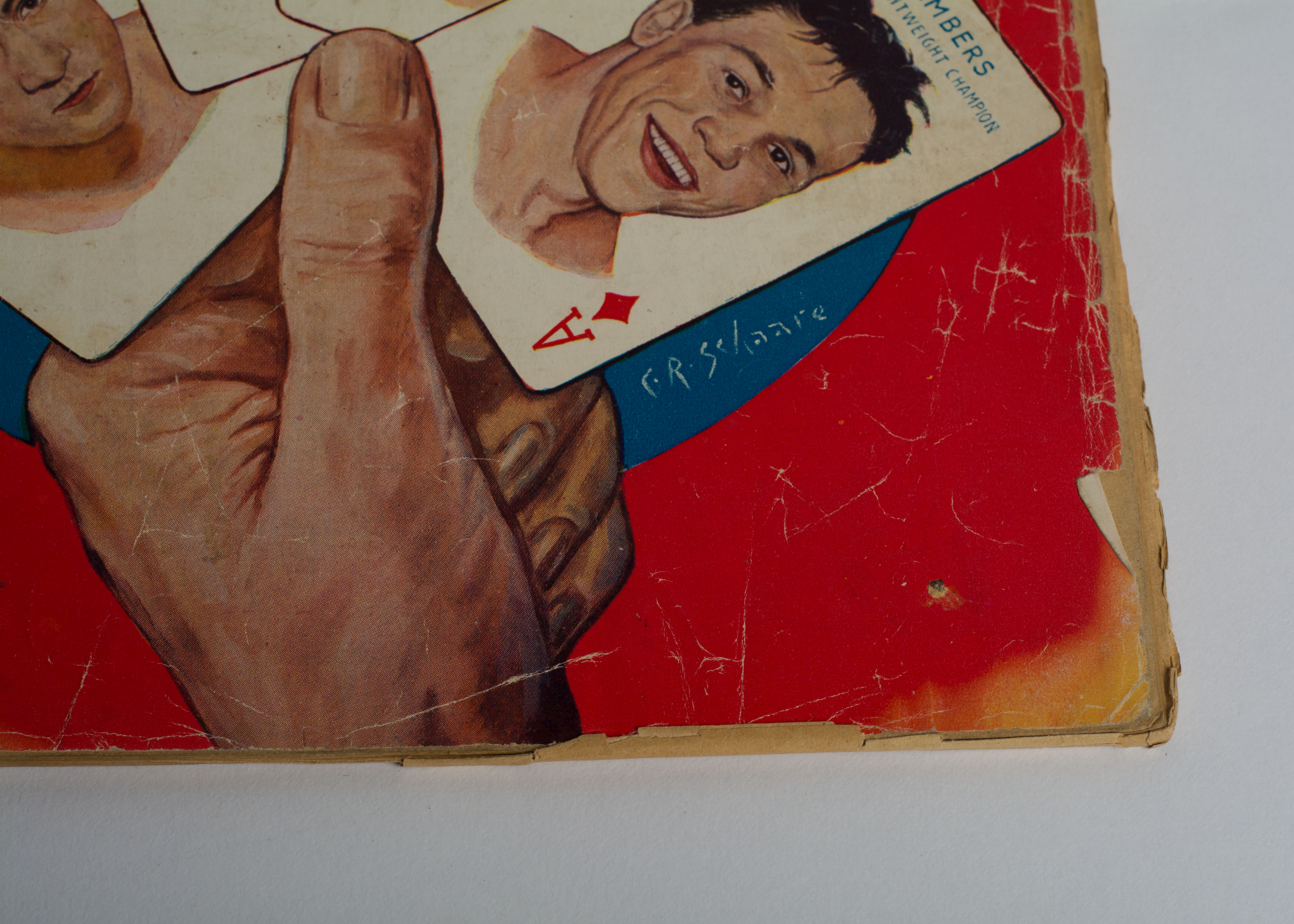 Five Vintage The Ring Comics