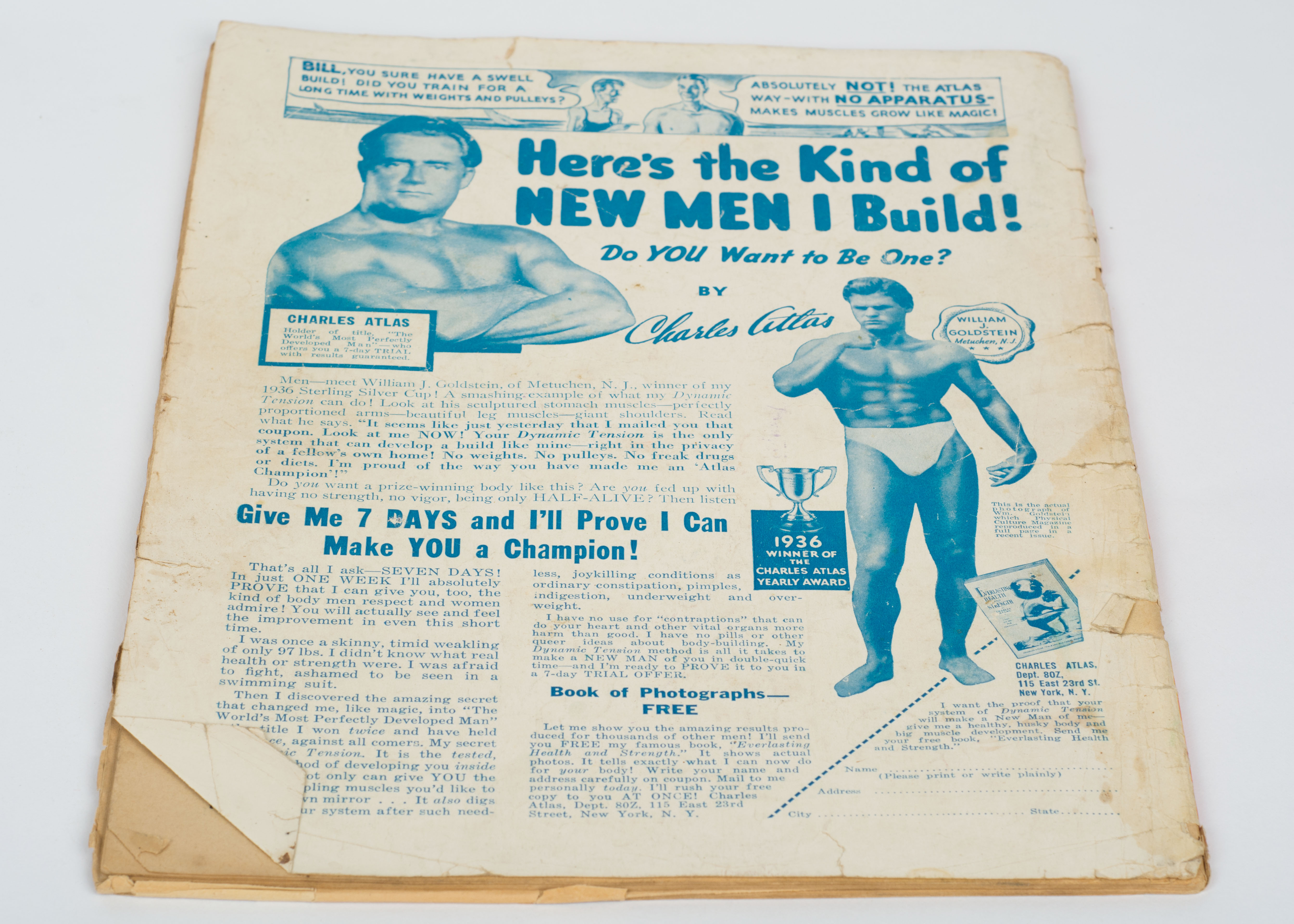 Five Vintage The Ring Comics