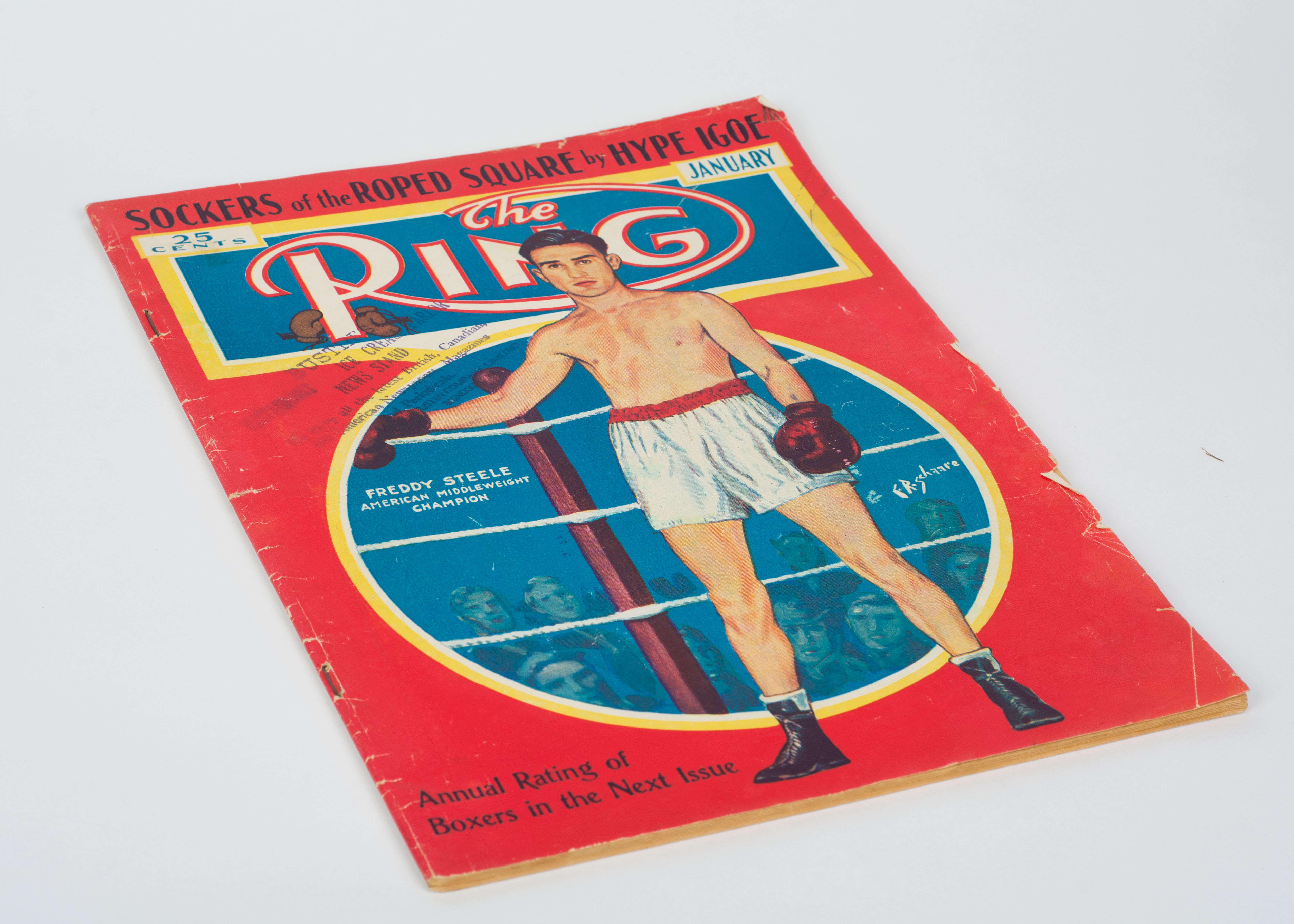 Five Vintage The Ring Comics