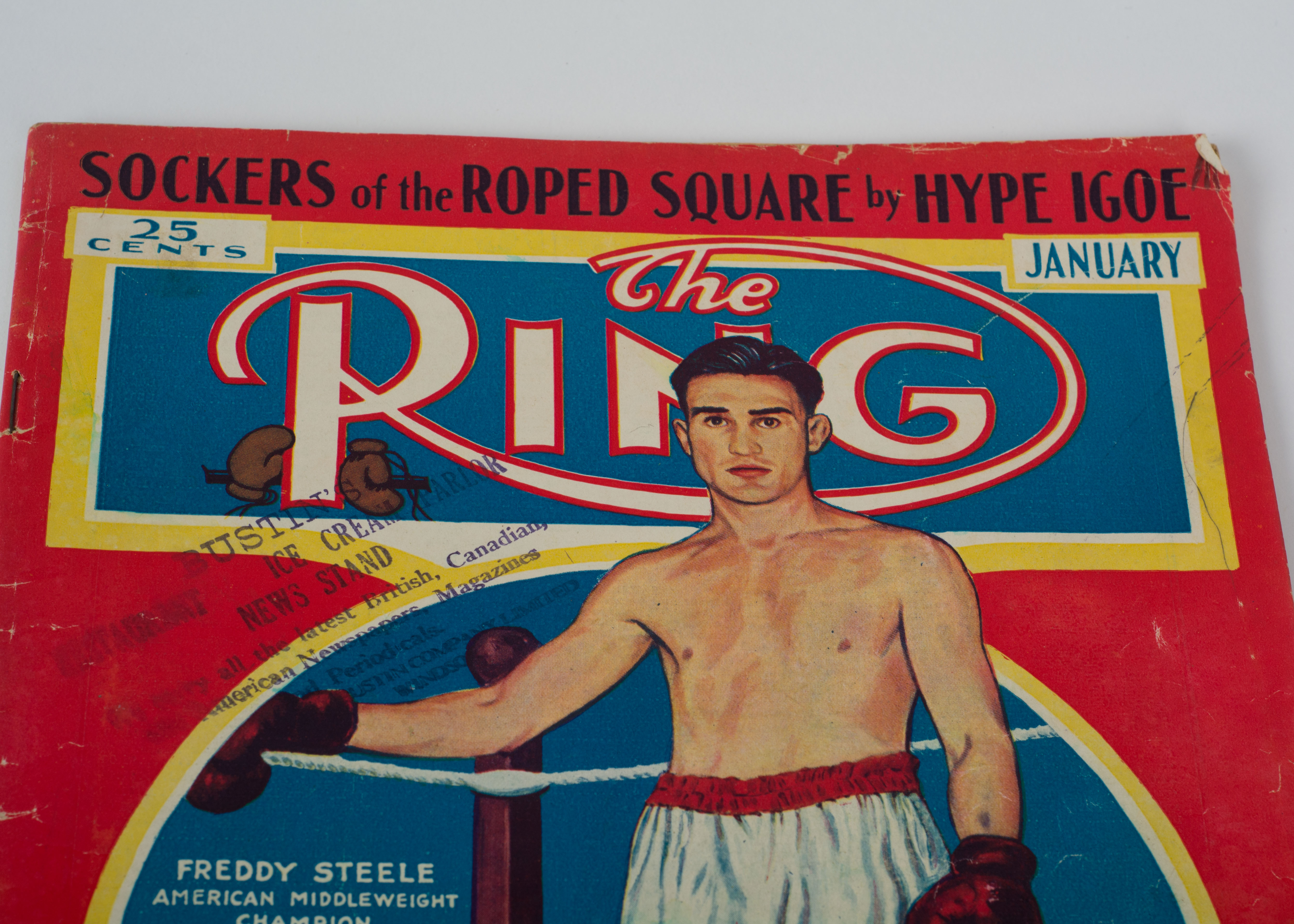 Five Vintage The Ring Comics