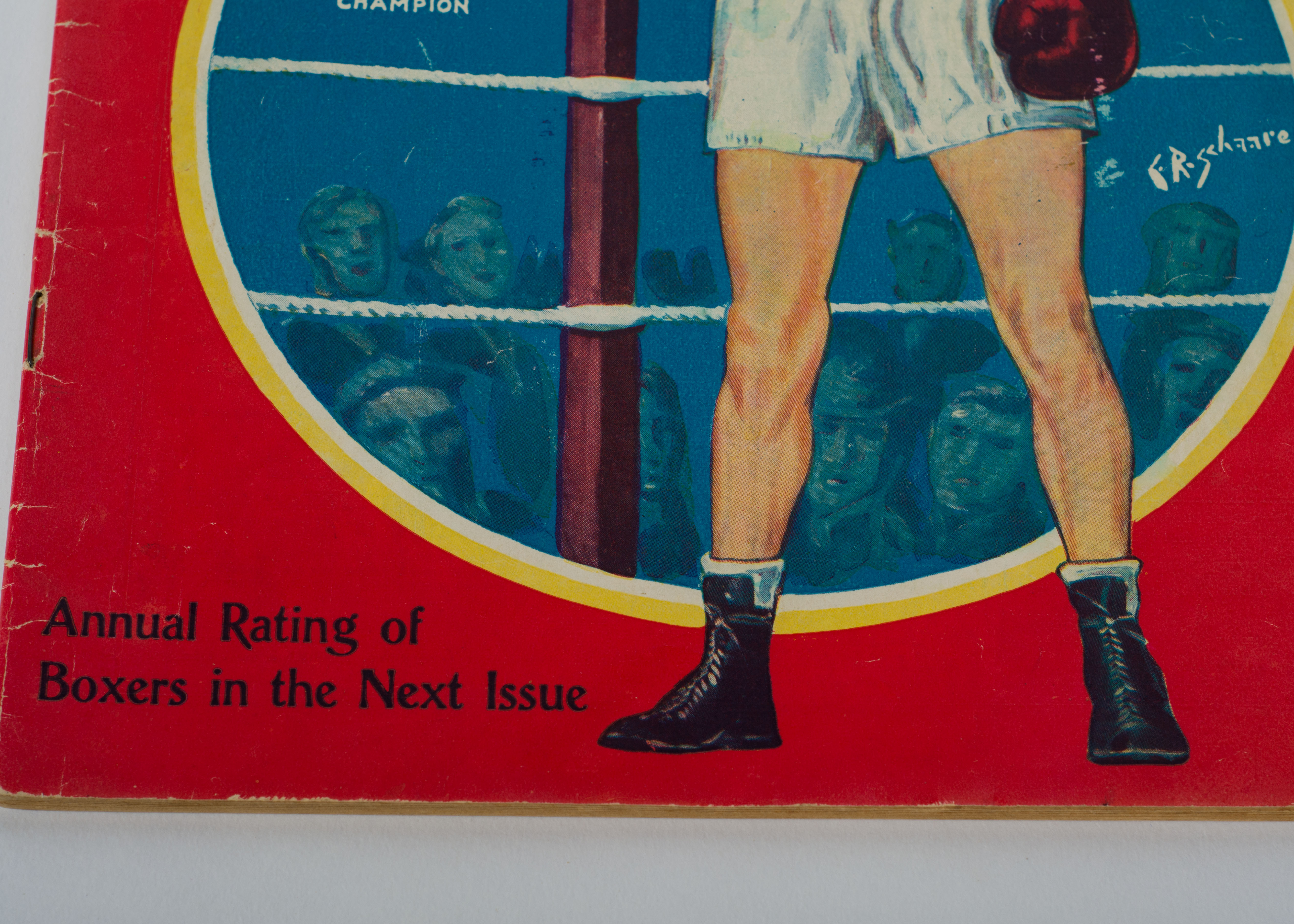 Five Vintage The Ring Comics