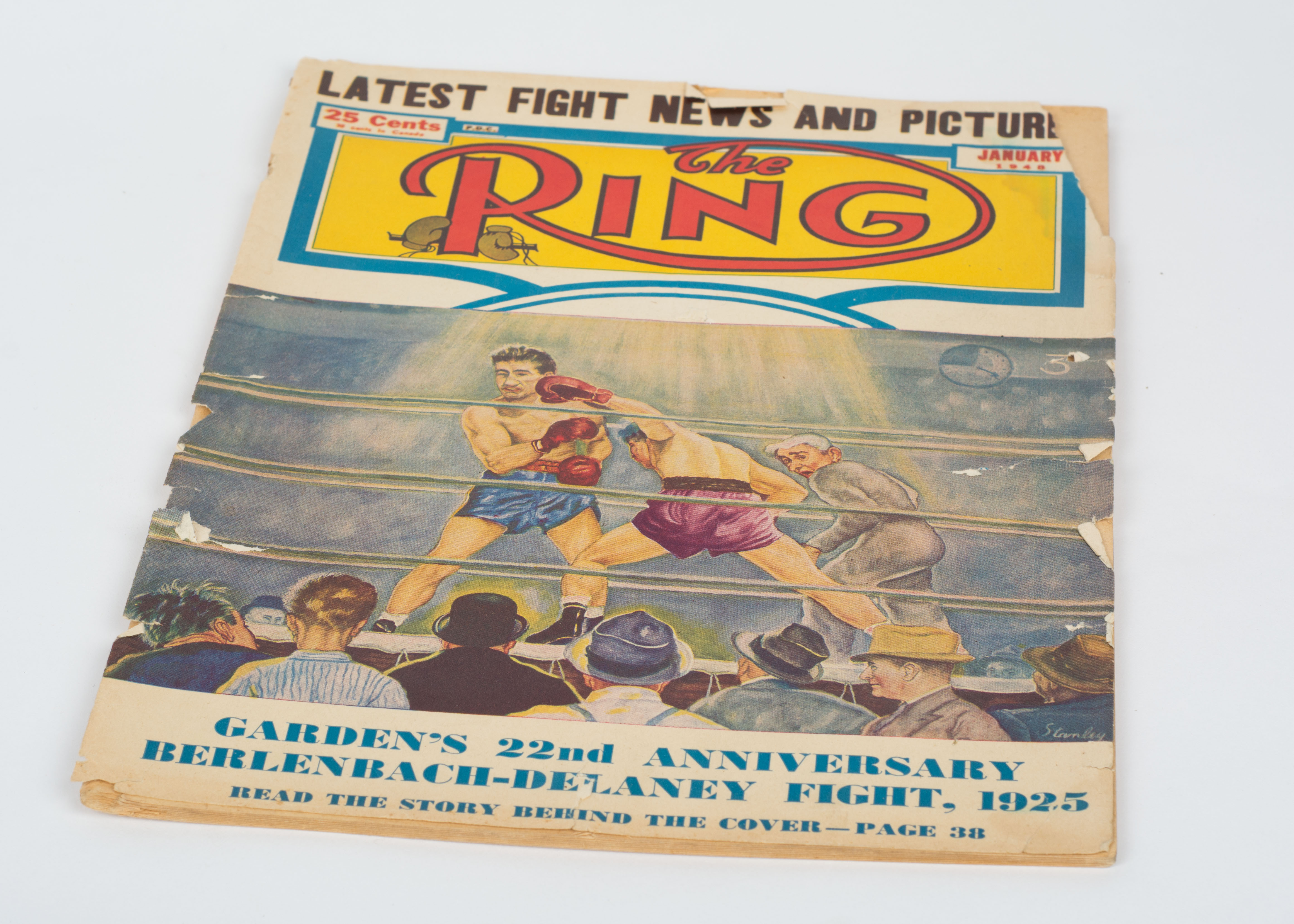 Five Vintage The Ring Comics