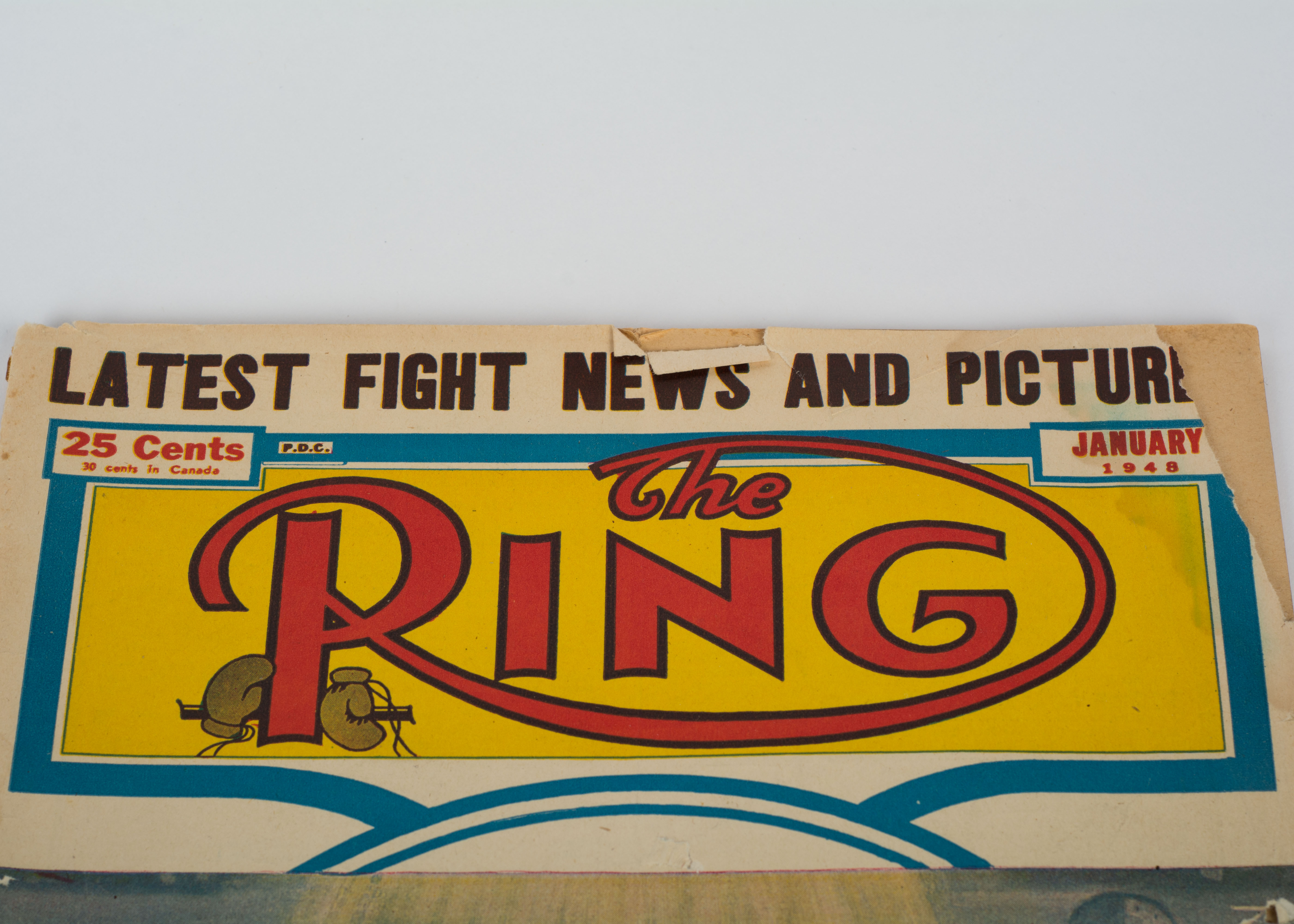 Five Vintage The Ring Comics