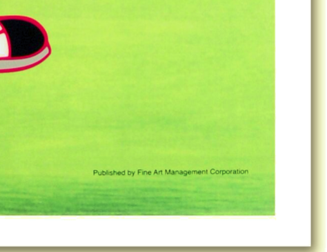 "Pink Panther Golfing" Limited Edition Sericel by MGM