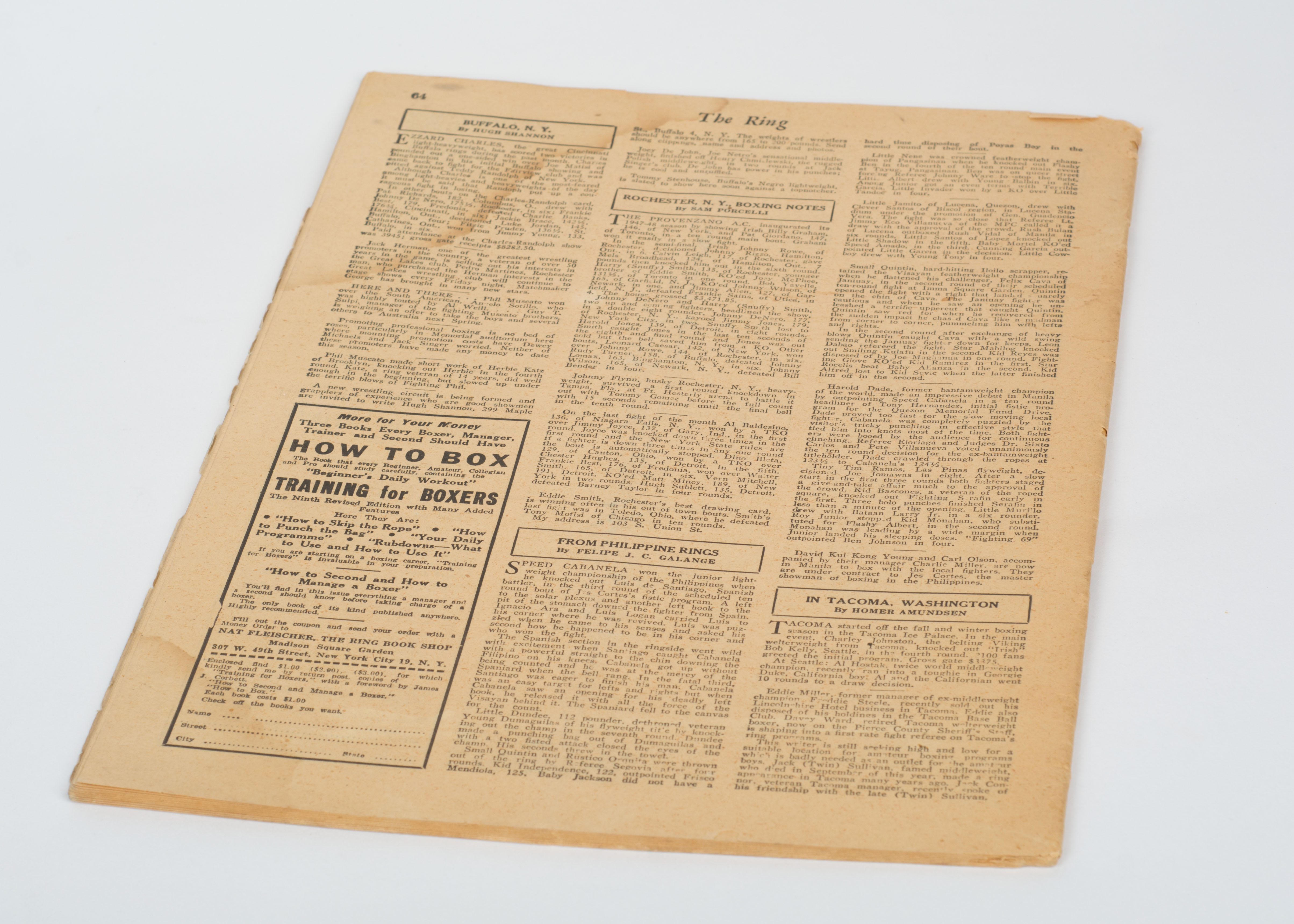 Five Vintage The Ring Comics