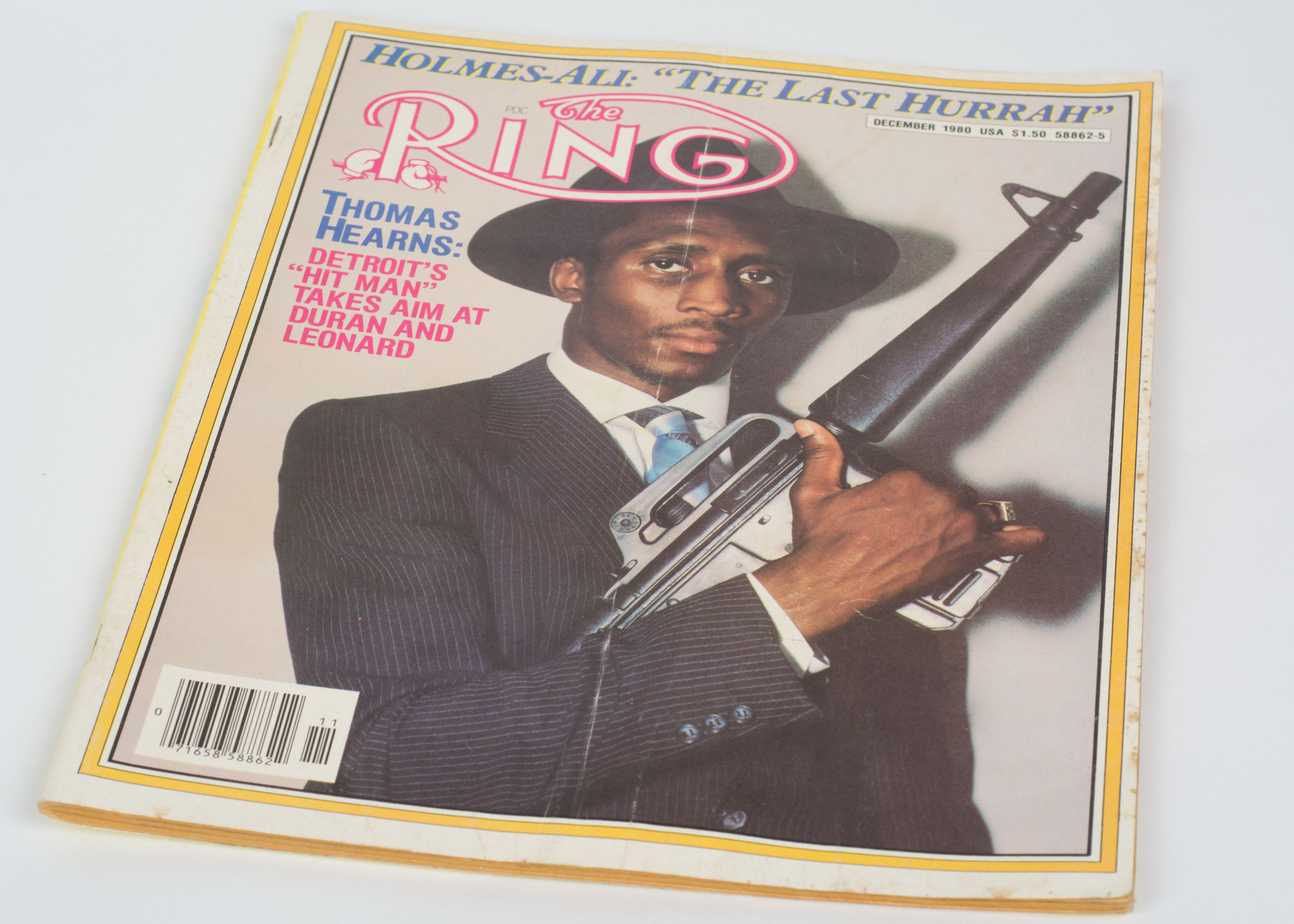 Five Vintage The Ring Comics