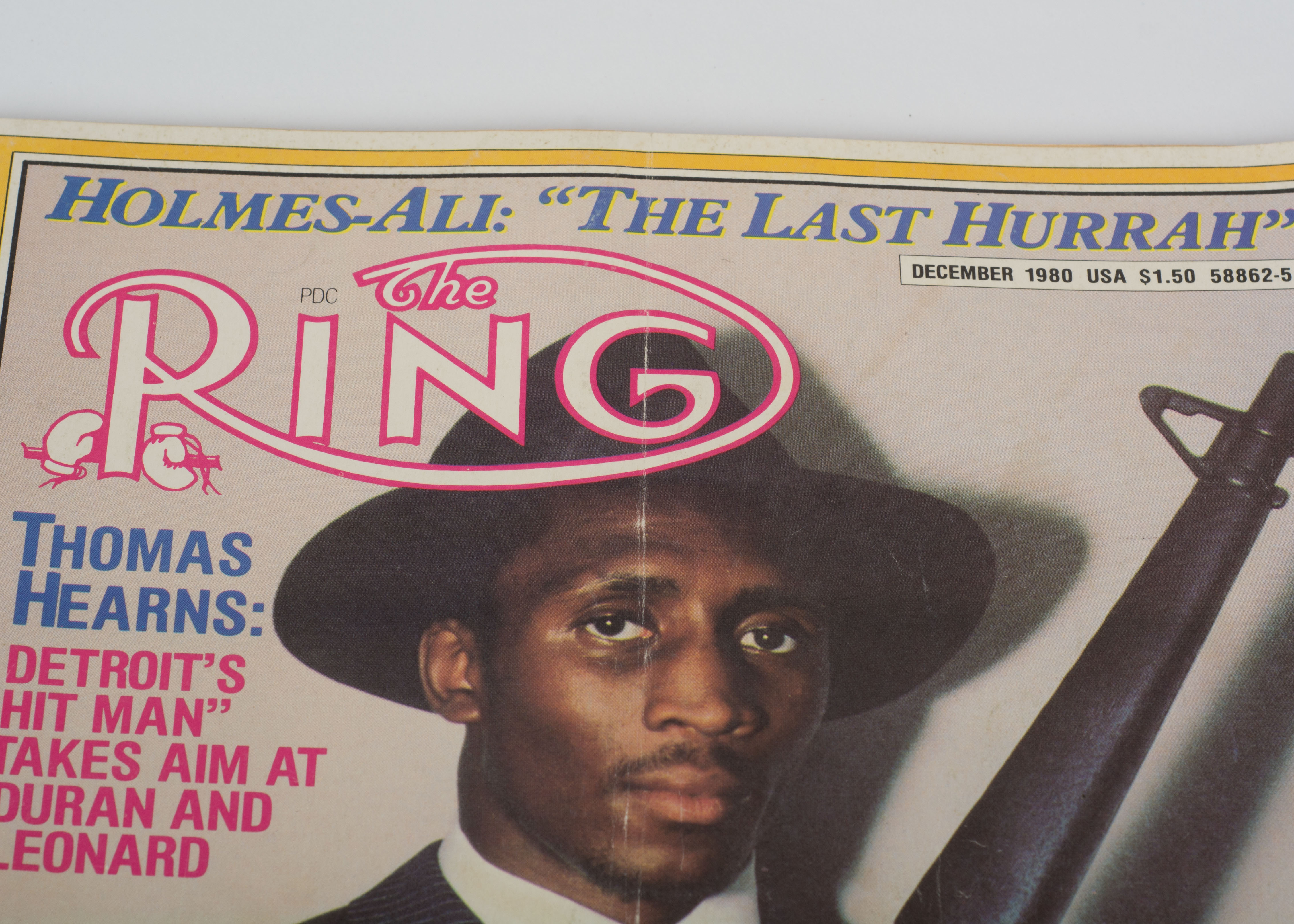 Five Vintage The Ring Comics