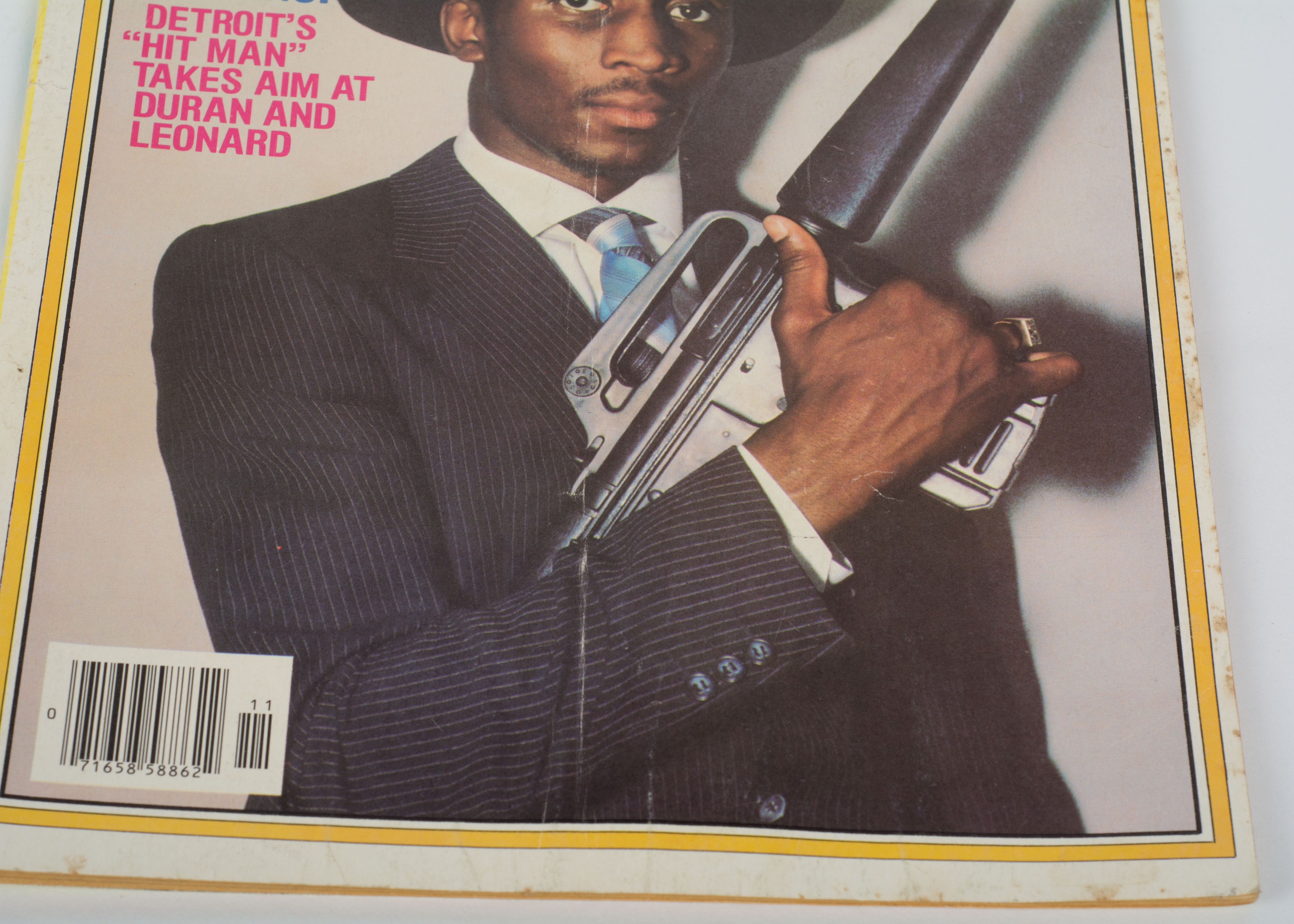 Five Vintage The Ring Comics